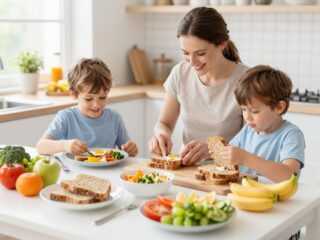 Unod a vajas kenyeret? 4 szupergyors és egészséges reggeli ötlet, amit a gyerekek is szeretni fognak