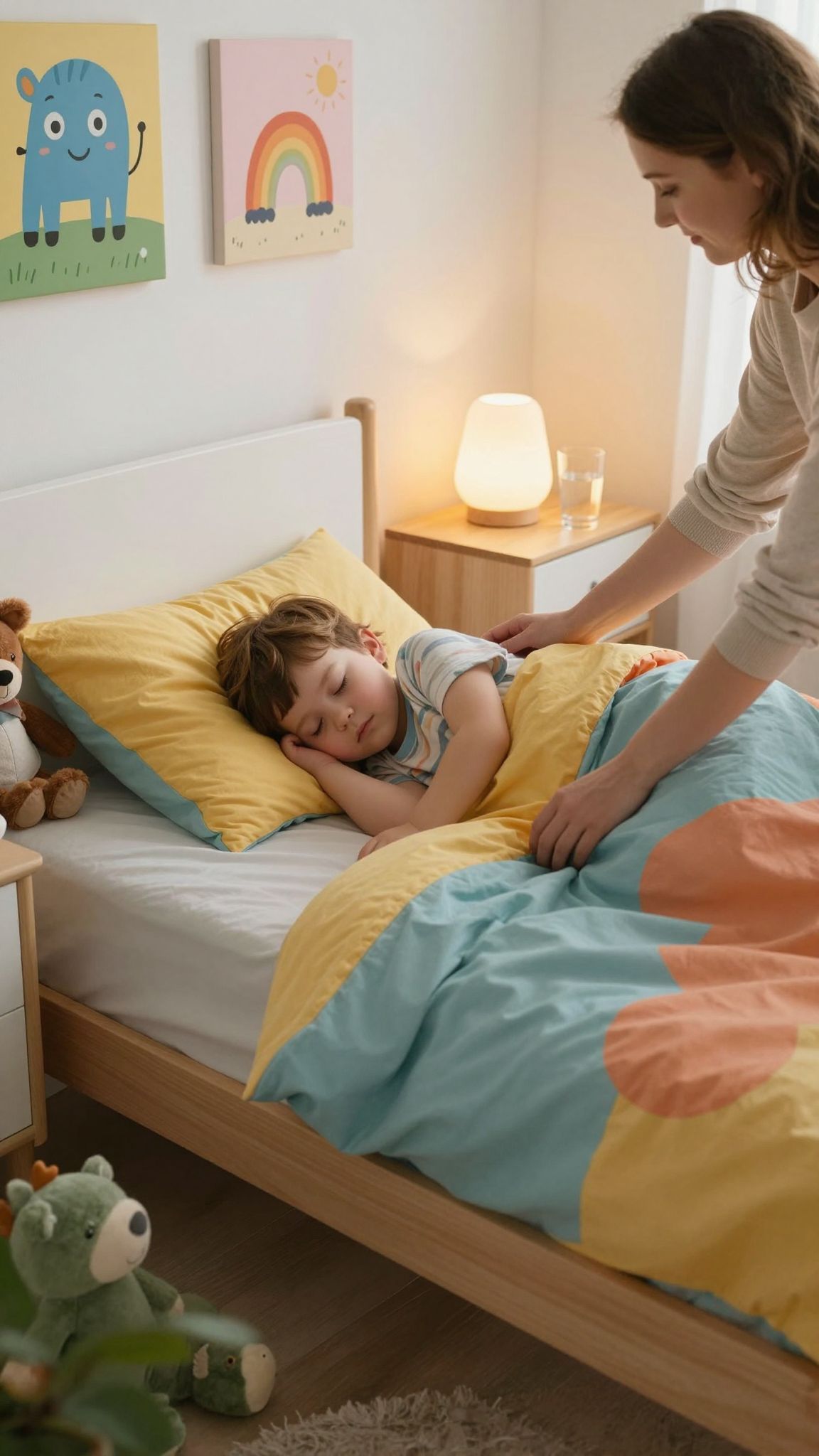 Az utazás elősegítheti a gyerek éjjeli szobáztatását.