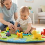 Útmutató a baba 5 érzékének fejlődéséhez az első évben