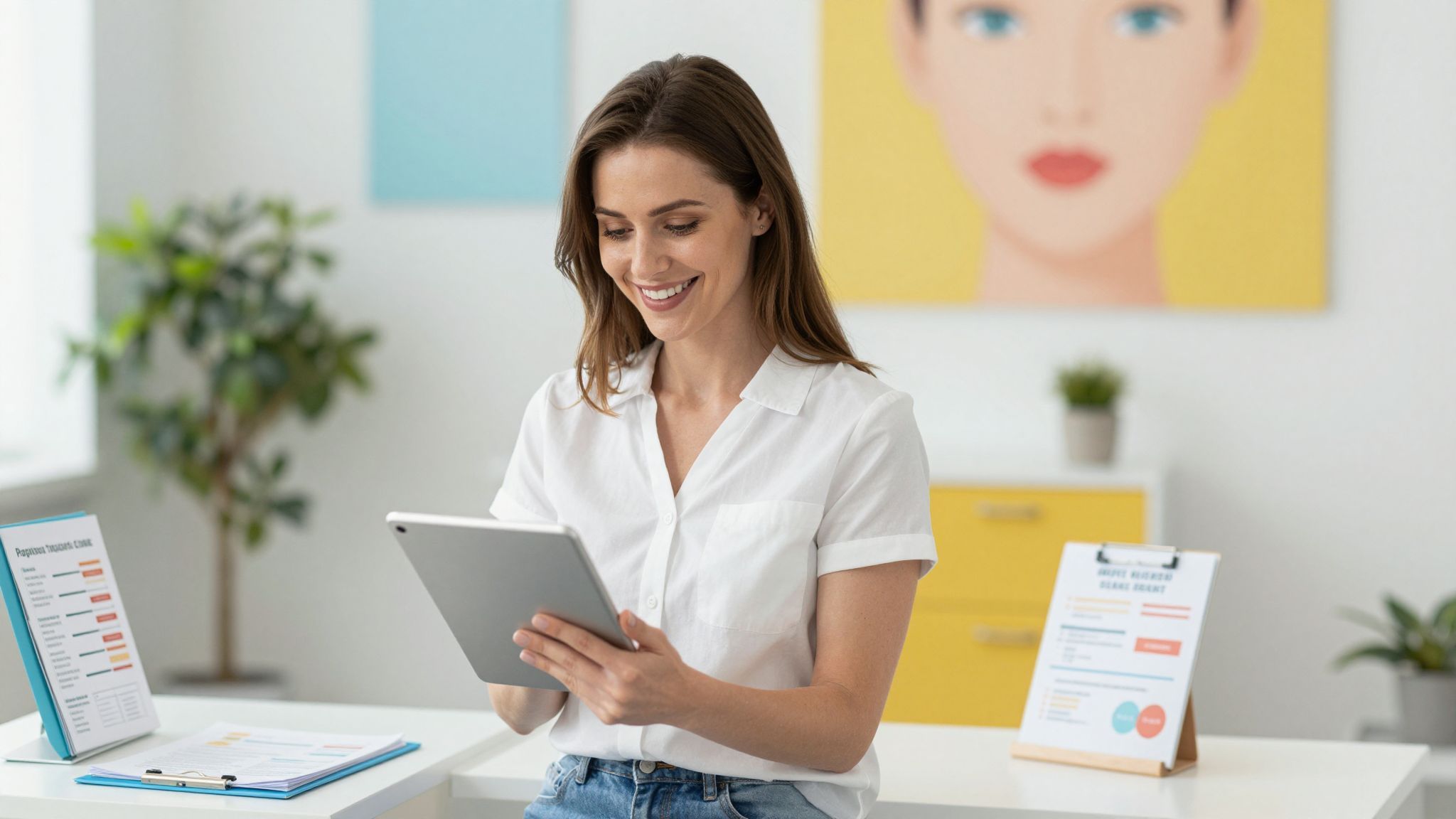 A rendszeres utókövetés segíti a bőrgyógyulást.