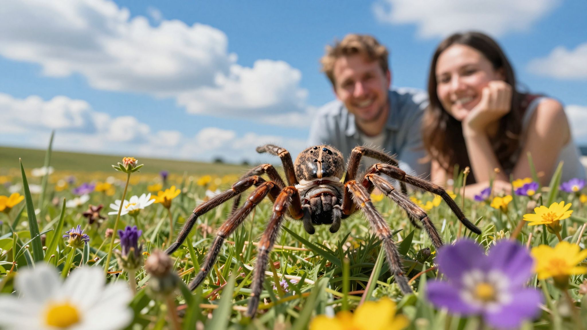 A hegedűpók csípése ritka, de súlyos allergiát okozhat.