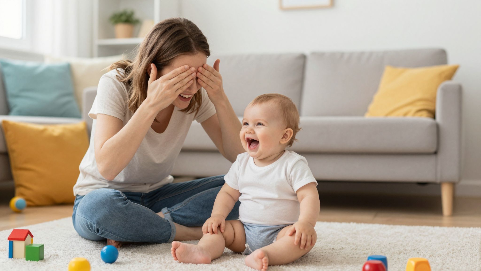 A variációk segítenek a baba fejlődésének ösztönzésében.