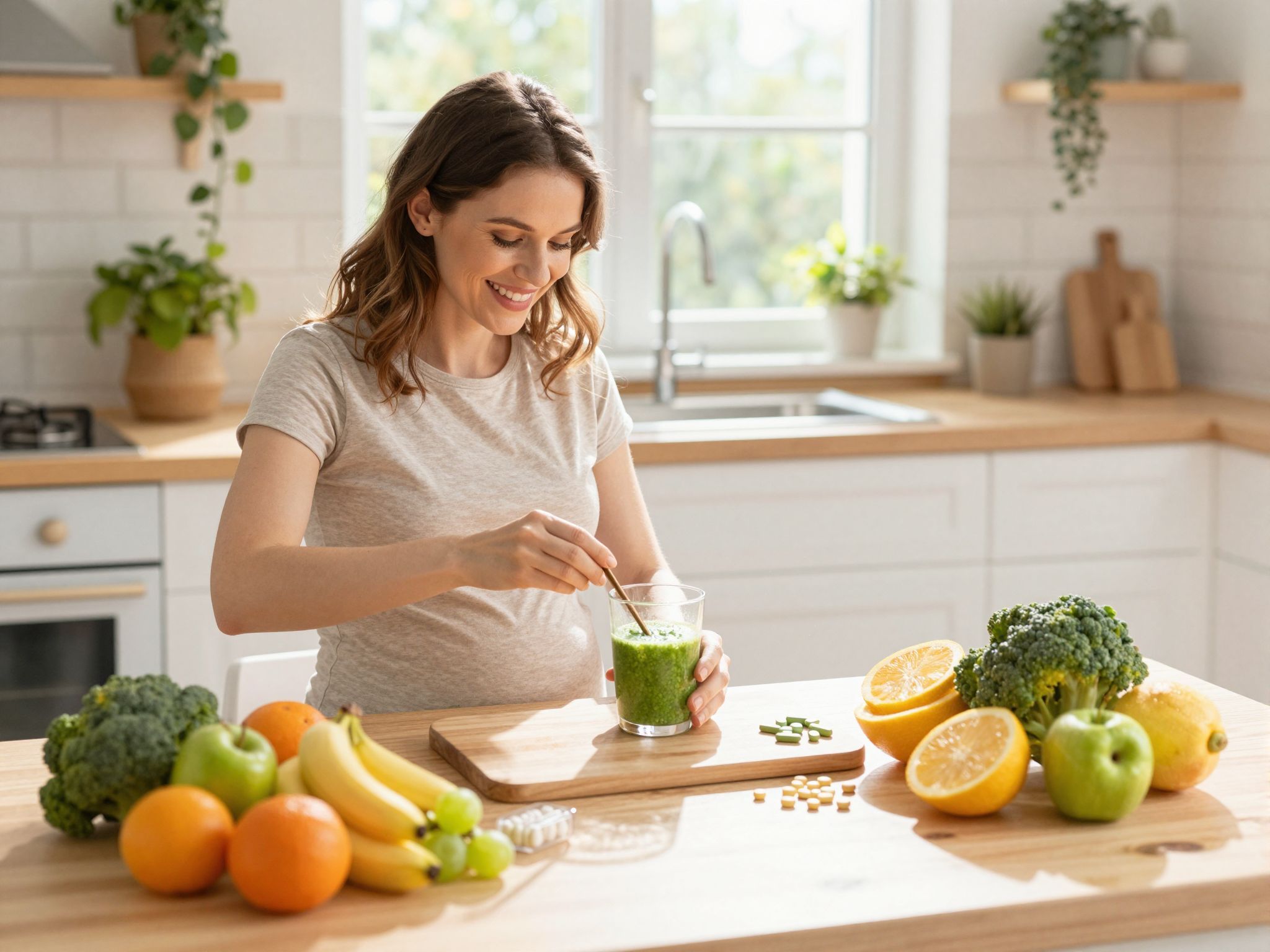 A terhesség alatt a vas szükséges a vérképzéshez.