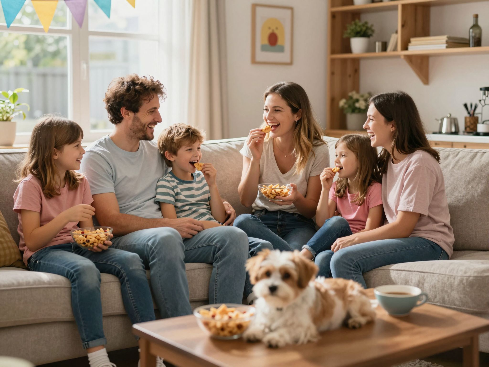 A vendégségben udvariasság és figyelmesség elengedhetetlen.