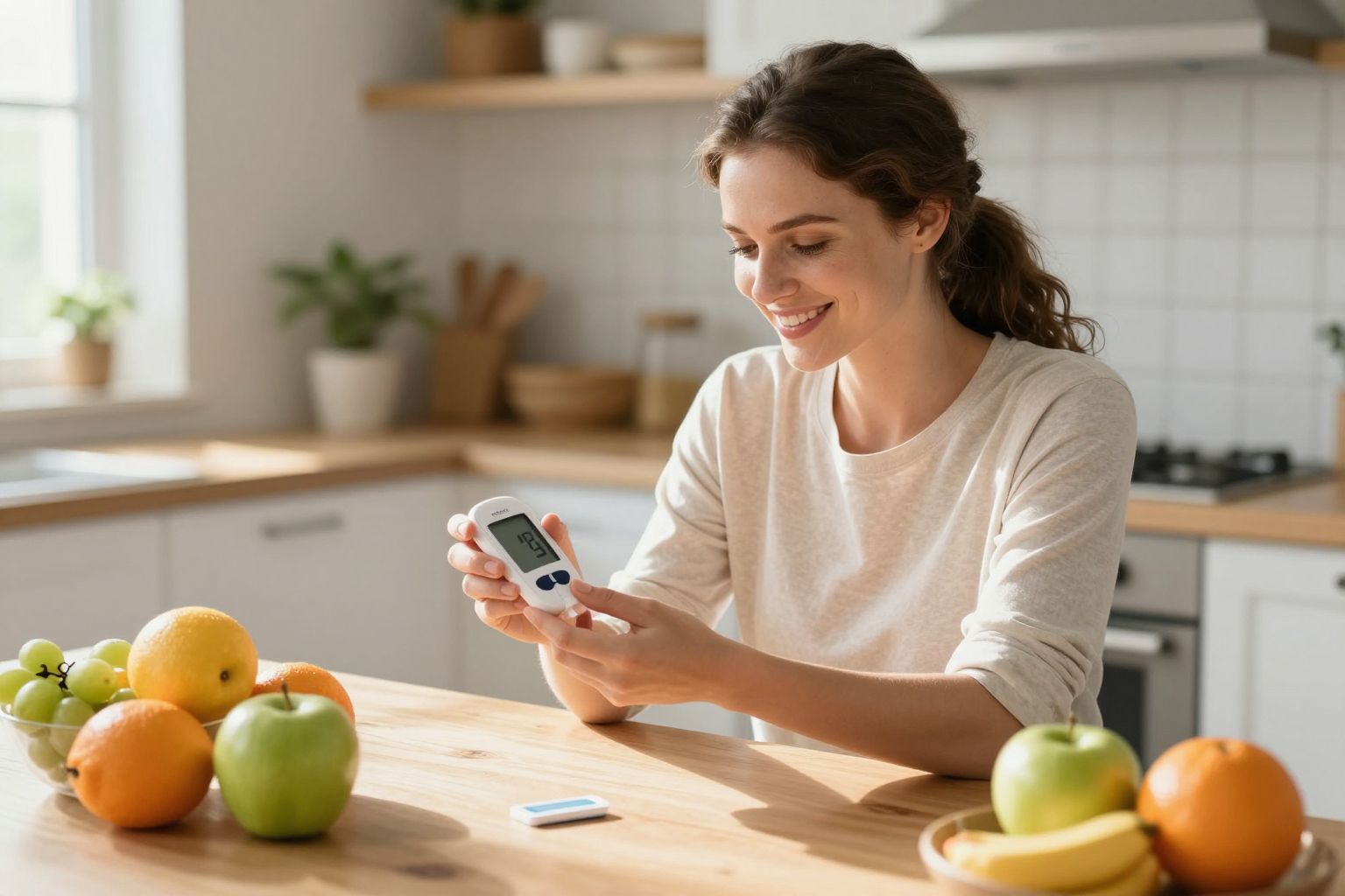 A vércukorszint rendszeres mérése segít a gesztációs diabétesz kezelésében.