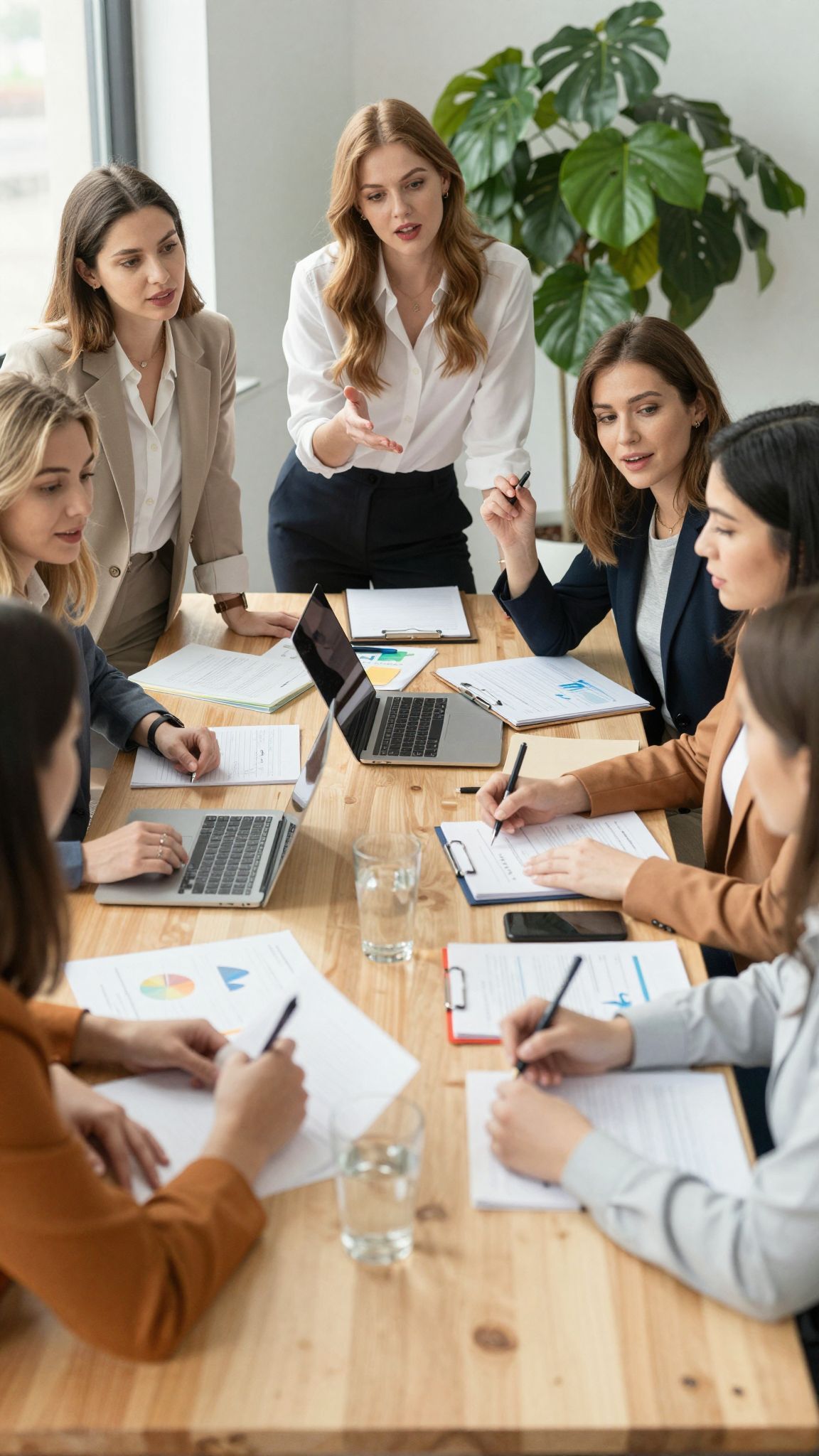 A versenyszellem erősíti a női vezetői szerepeket.