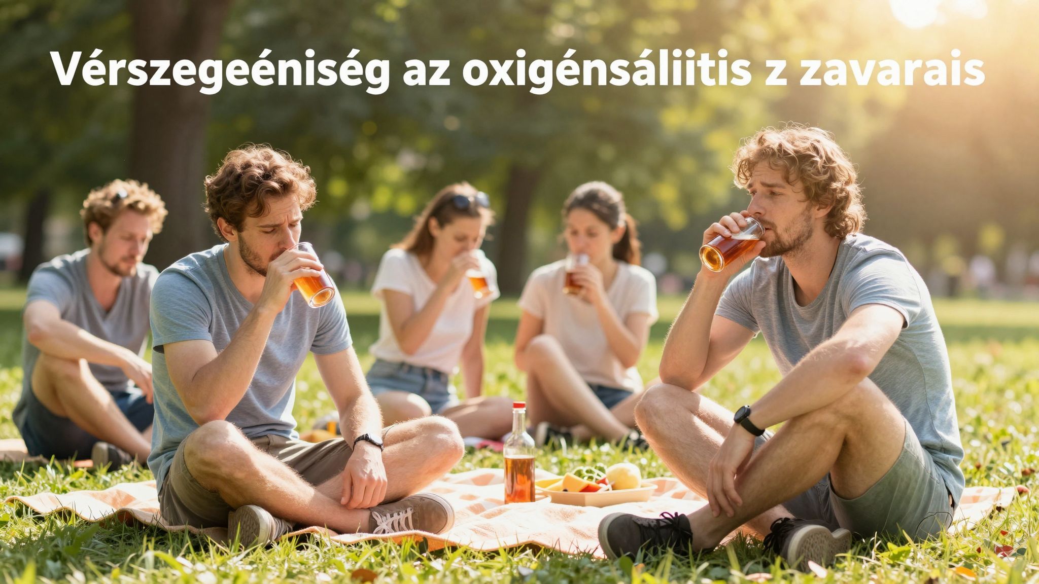 A vérszegénység csökkentheti az oxigénszállítást a szervezetben.