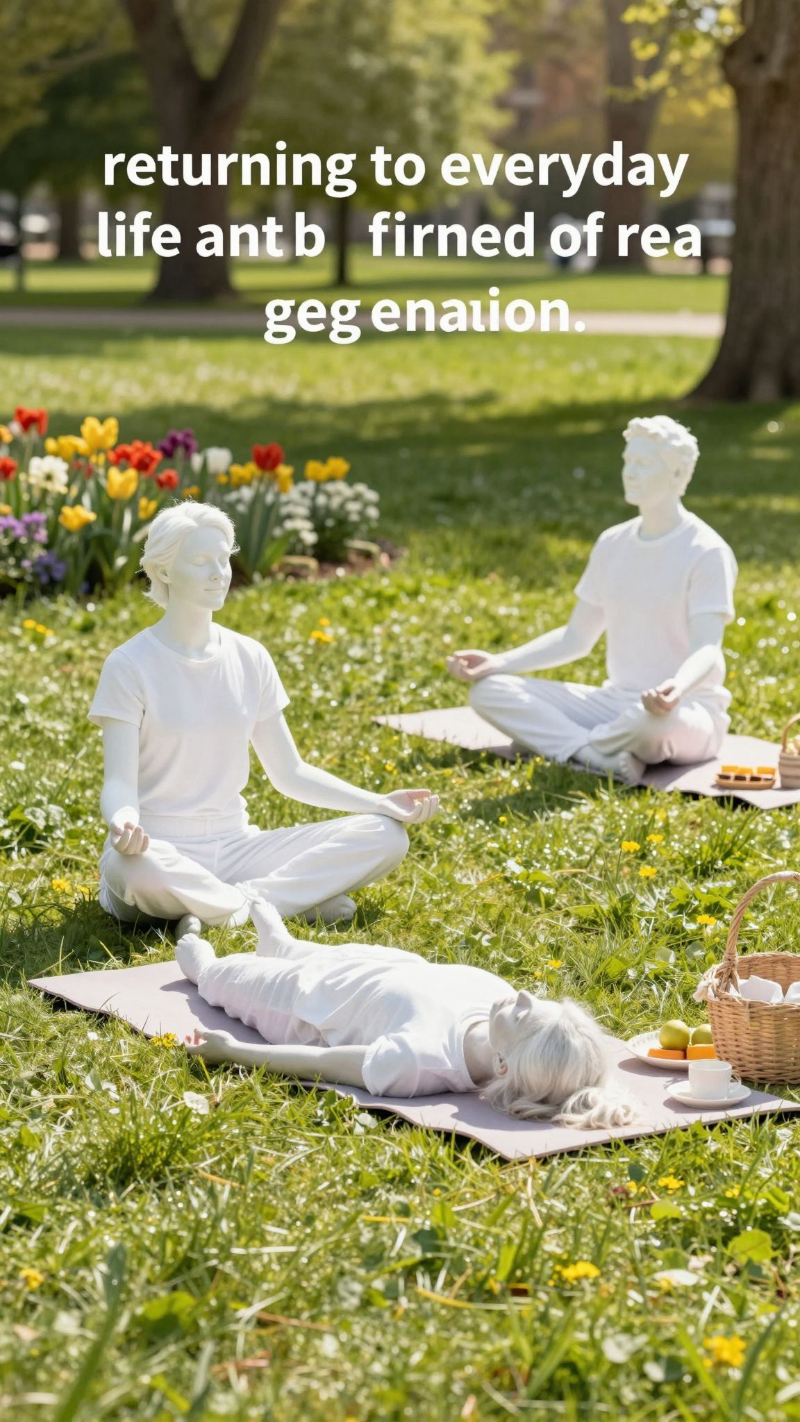 A fizikai regeneráció segít a lelkibb gyógyulásban is.