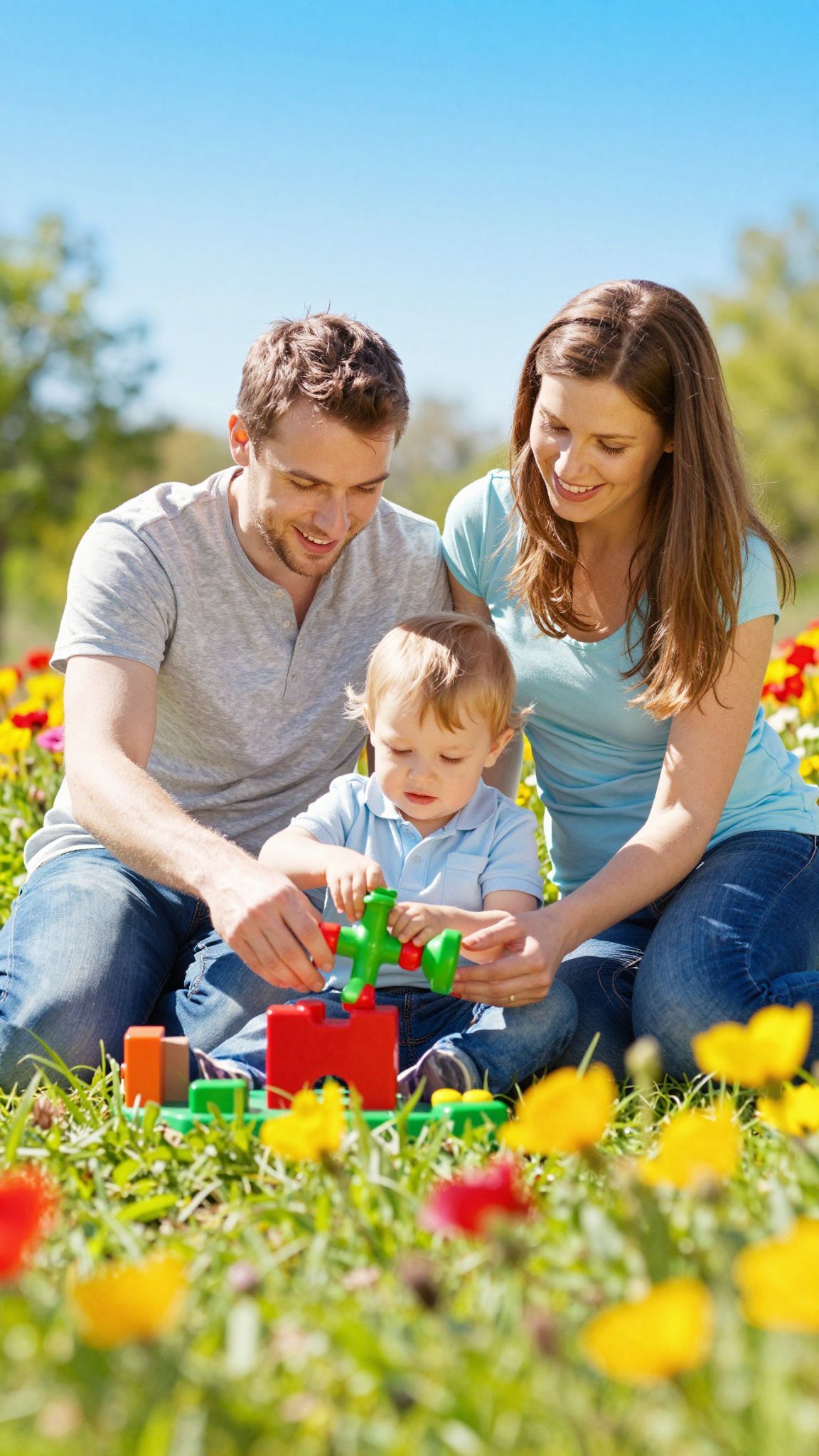 A támogatás kulcsfontosságú a színlátás fejlesztésében.