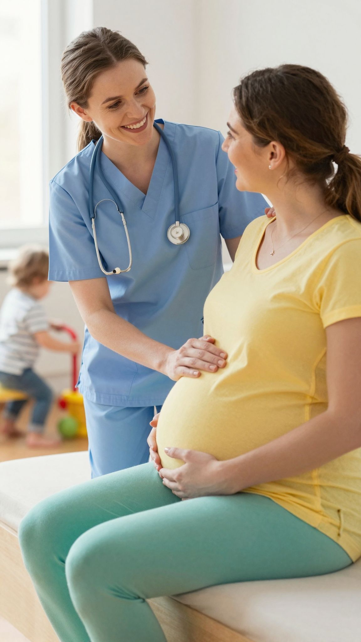 A védőnők szerepe kulcsfontosságú a jövő egészségében.