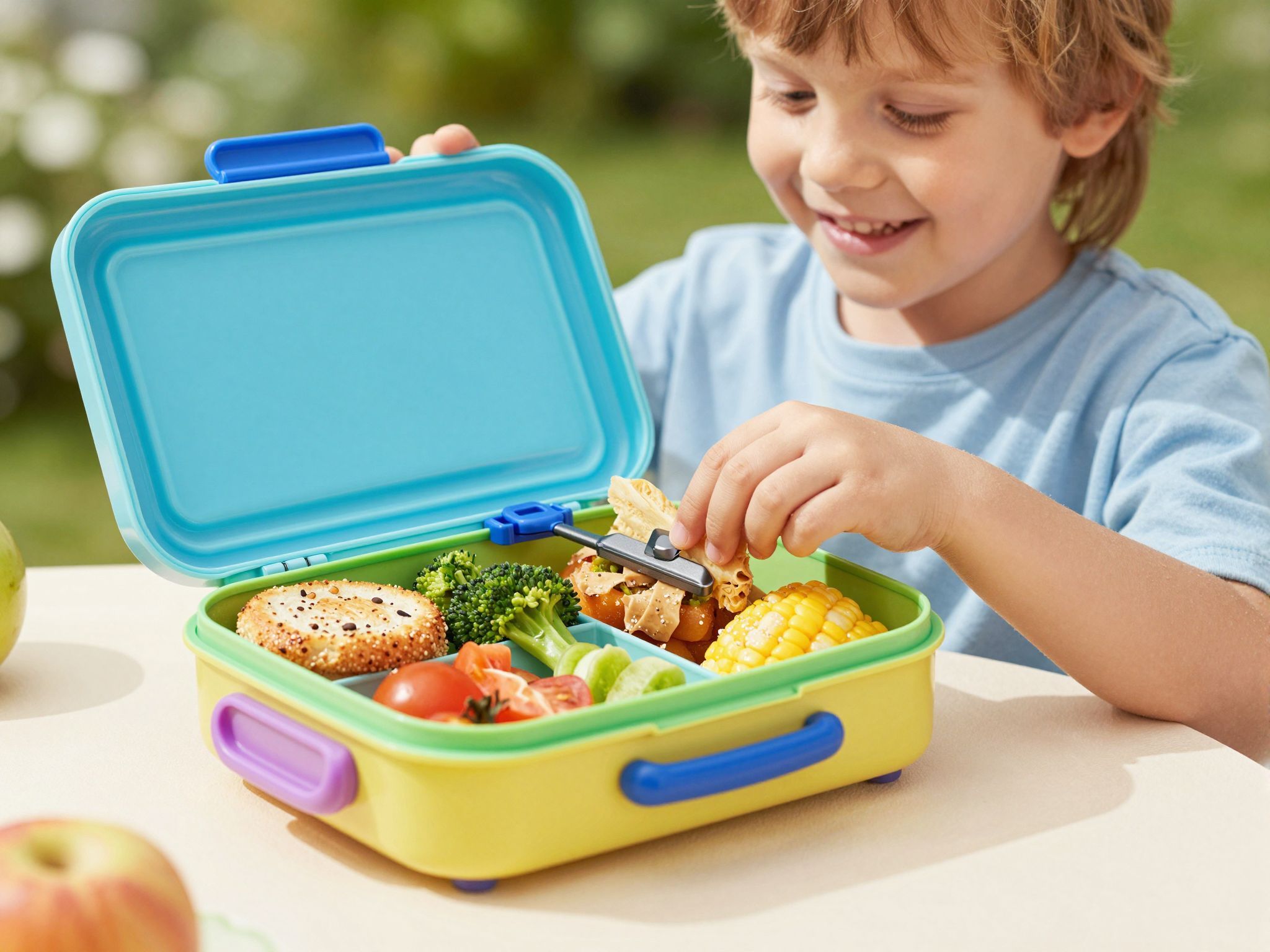 A jó zárómechanizmus biztosítja a frissességet és tisztaságot.