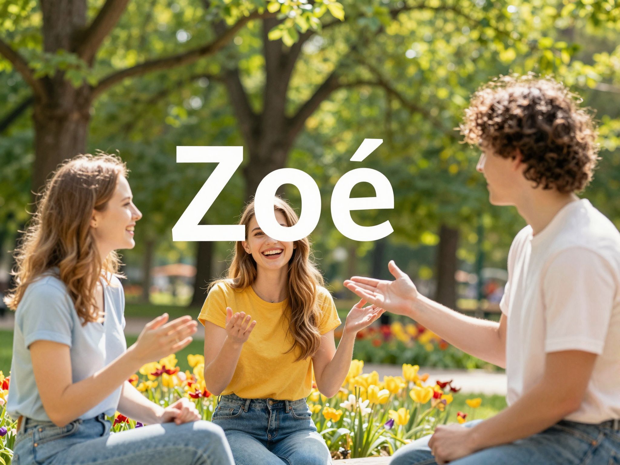 A Zoé név a lelkesedés és életerő szimbóluma.