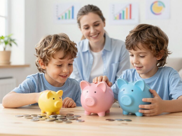 Zsebpénz, spórolás, befektetés: a pénzügyi nevelés alapjai már kicsi korban