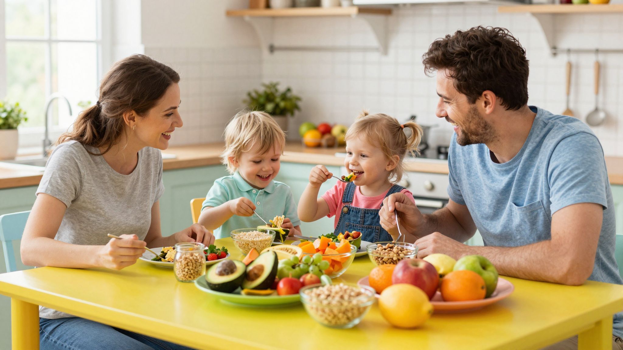 A zsírok elengedhetetlenek a gyermekek fejlődéséhez és egészségéhez.