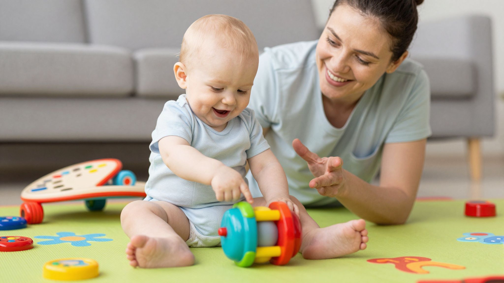 A babák ekkor kezdik el tudatosan kifejezni vágyaikat.