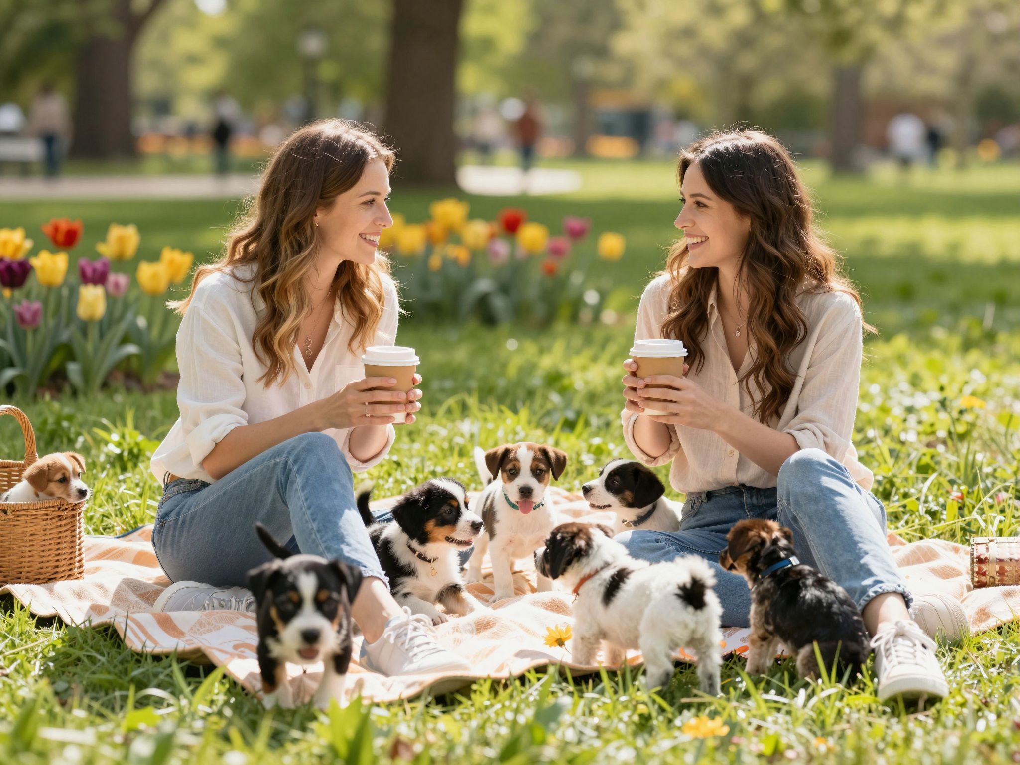 A pelenkázás és kávézás új barátságokat teremt.