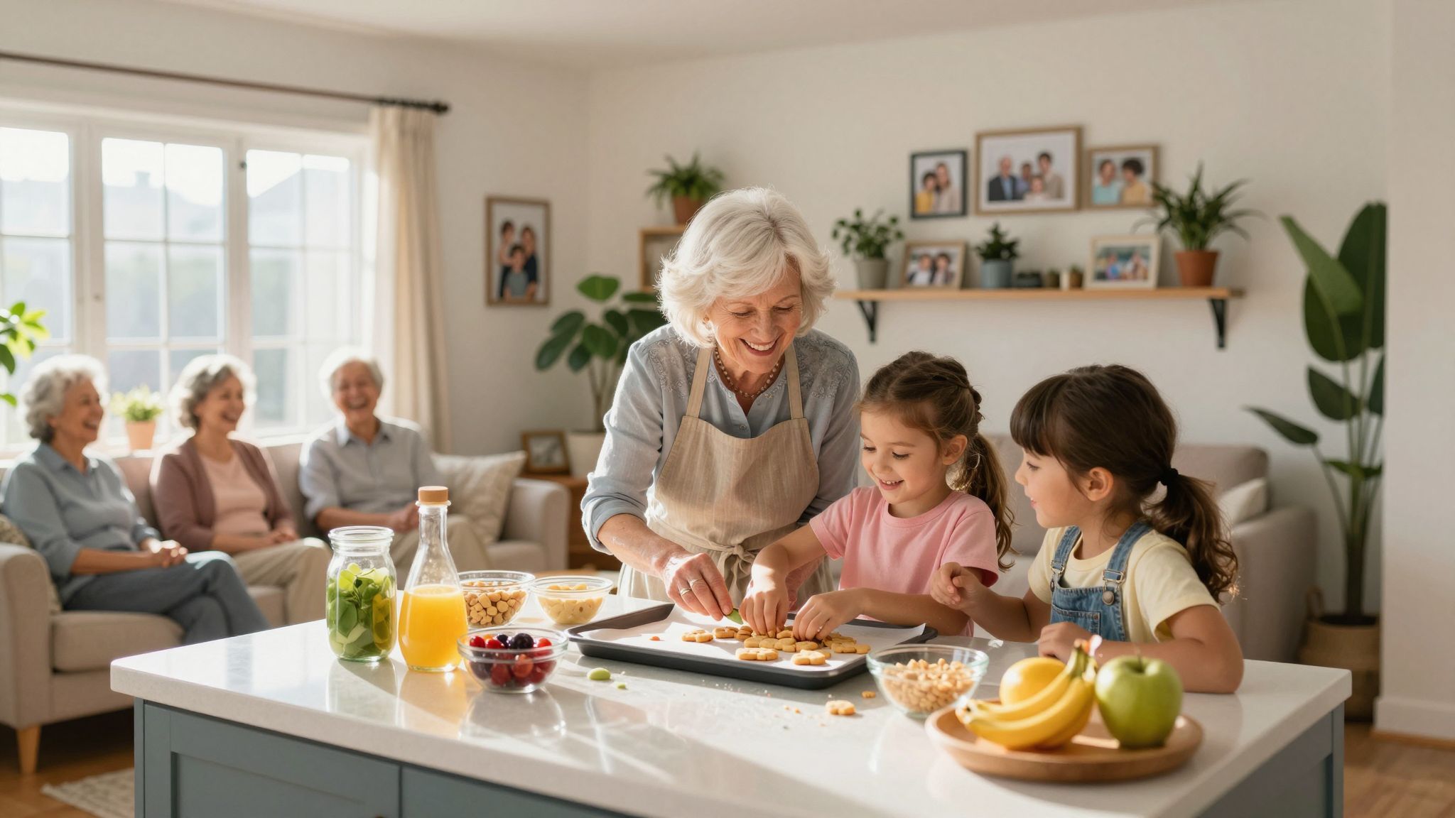 A közös időtöltés erősíti a generációk közötti kapcsolatokat.