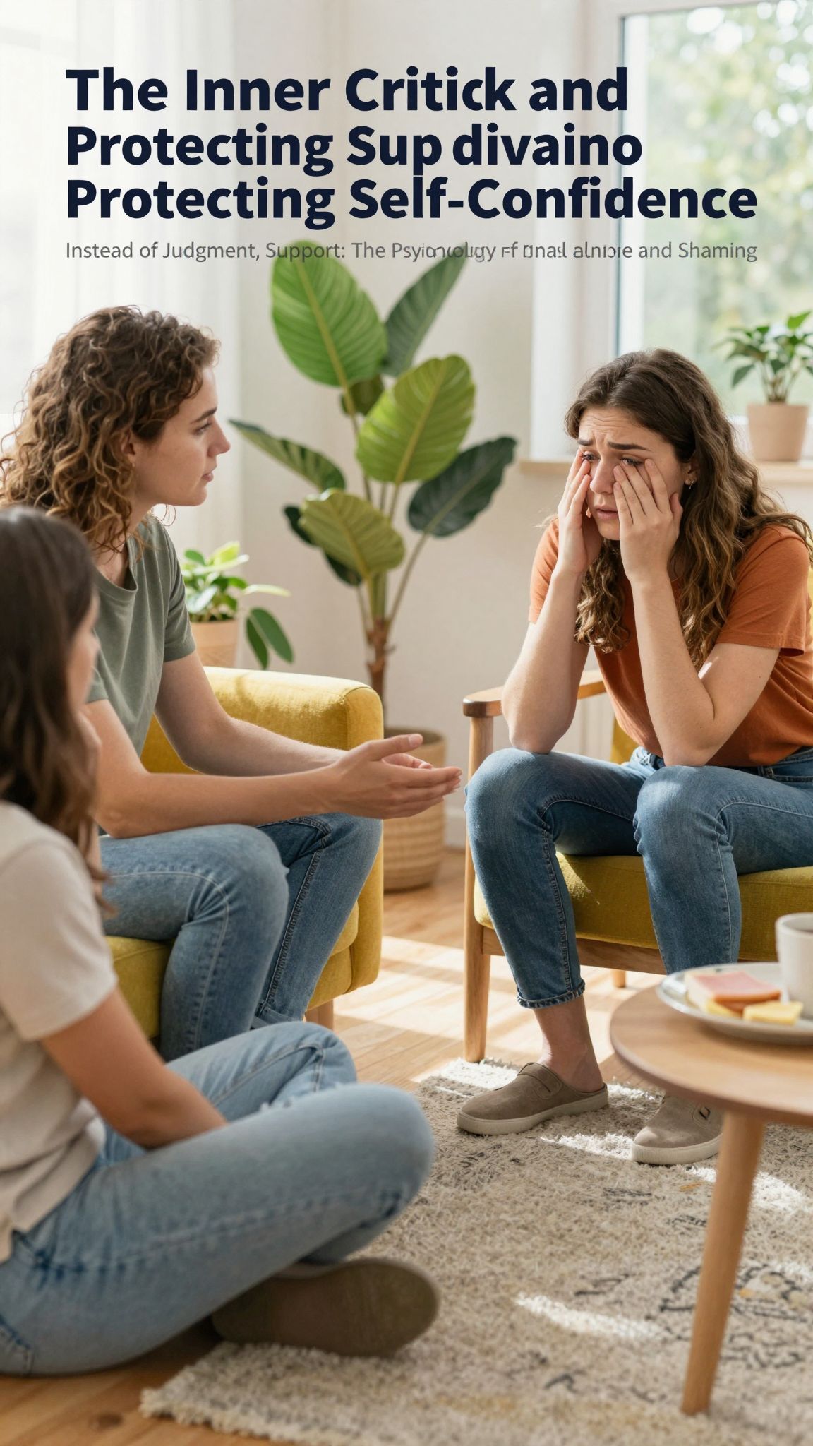 A belső kritikus csökkentése erősíti az önbizalmat.