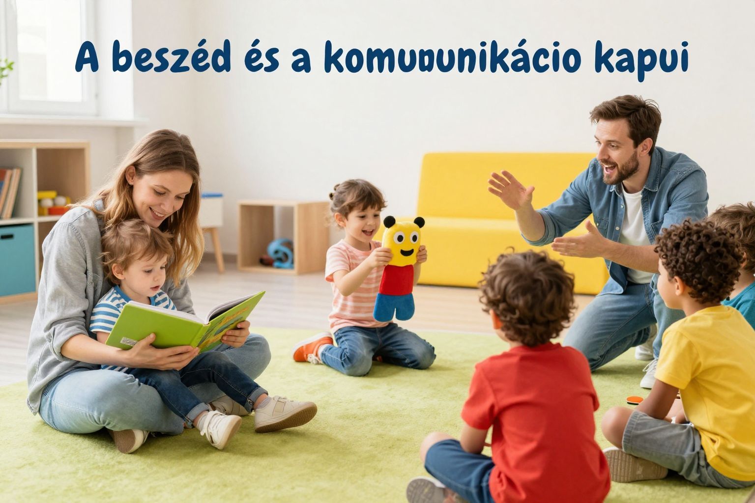 A beszéd fejlődése alapvető a szociális kapcsolatokhoz.