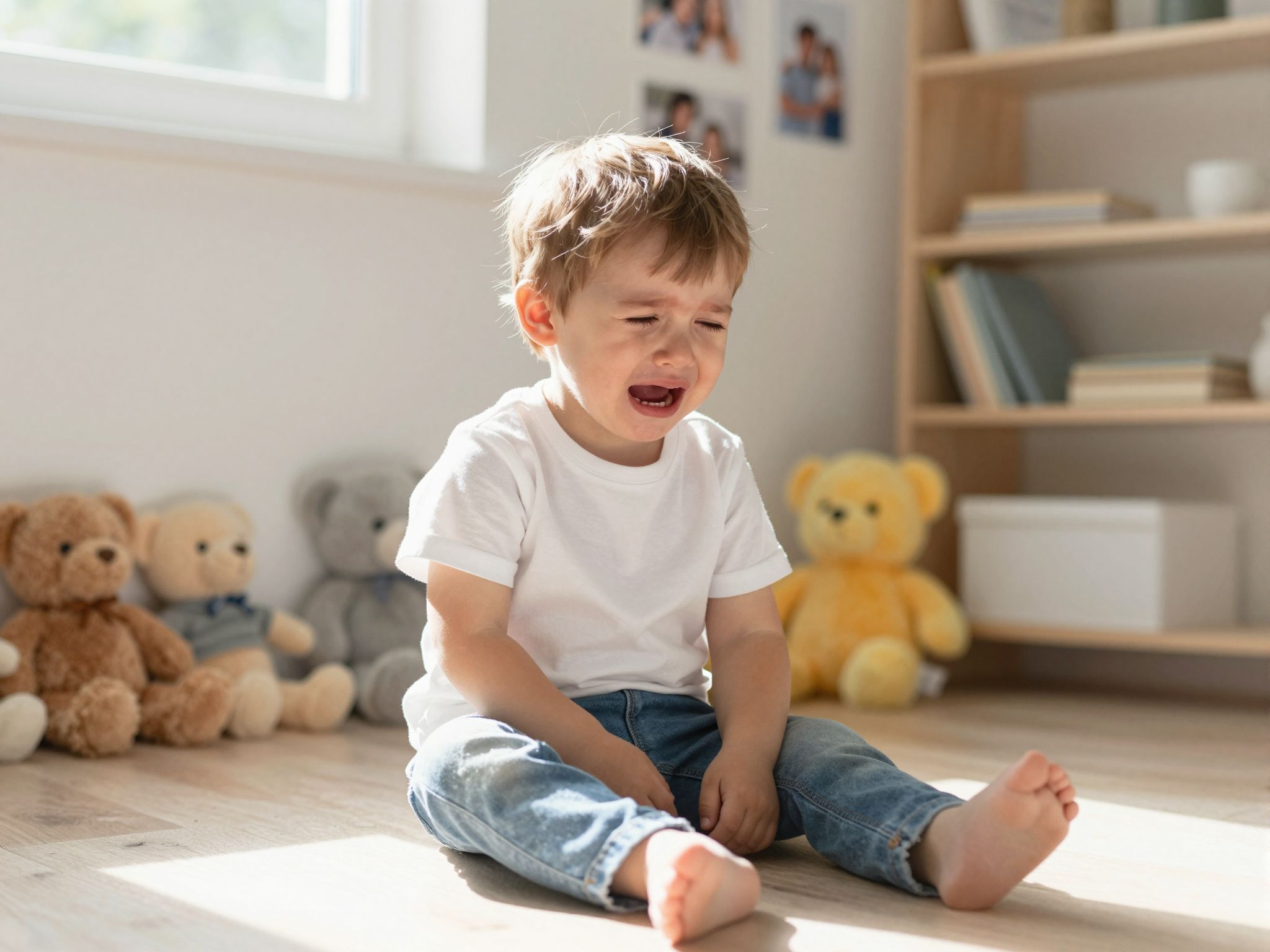 A sírás serkenti az agyi endorfin termelést.