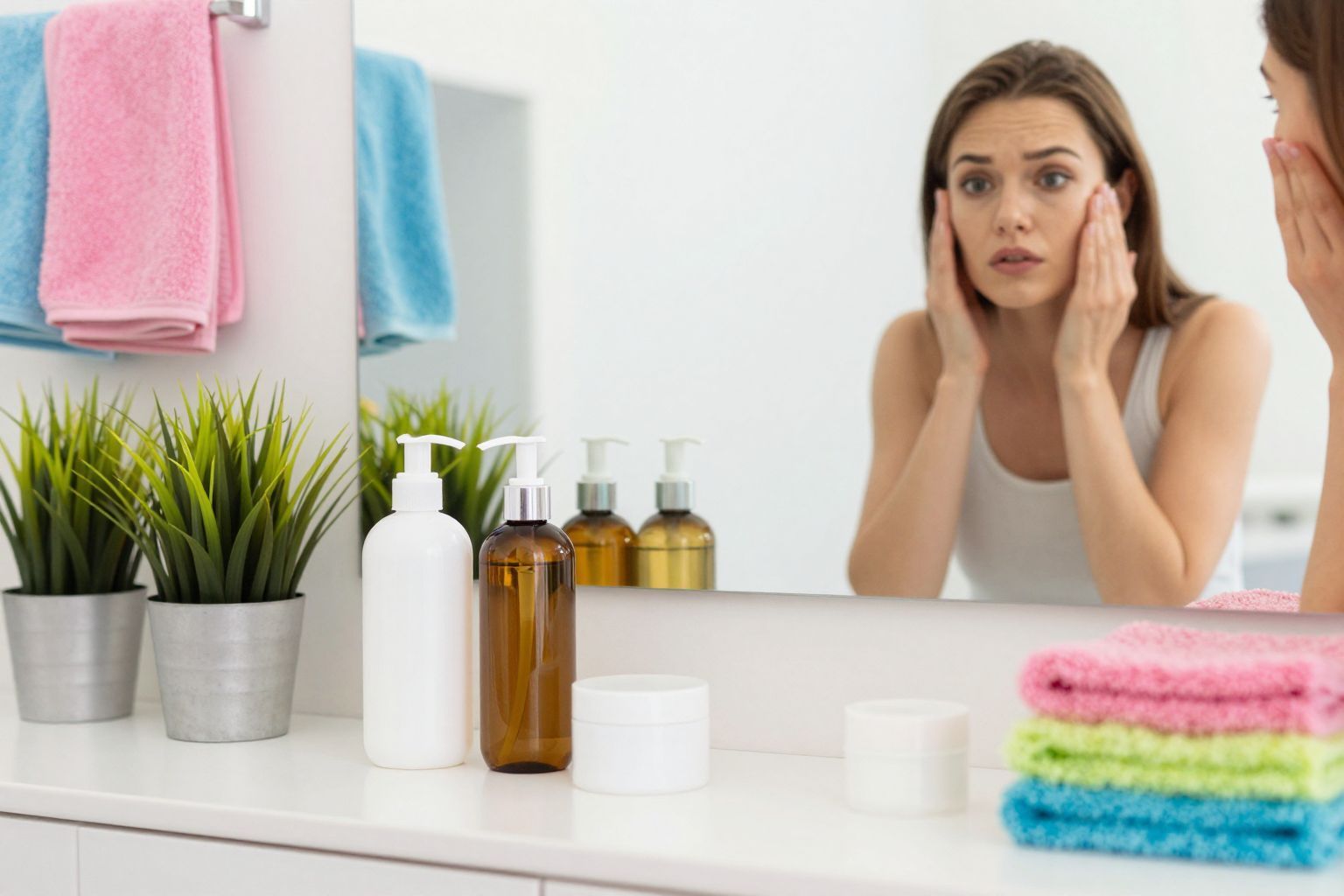 Az irritáló összetevők fokozhatják az ekcéma tüneteit.