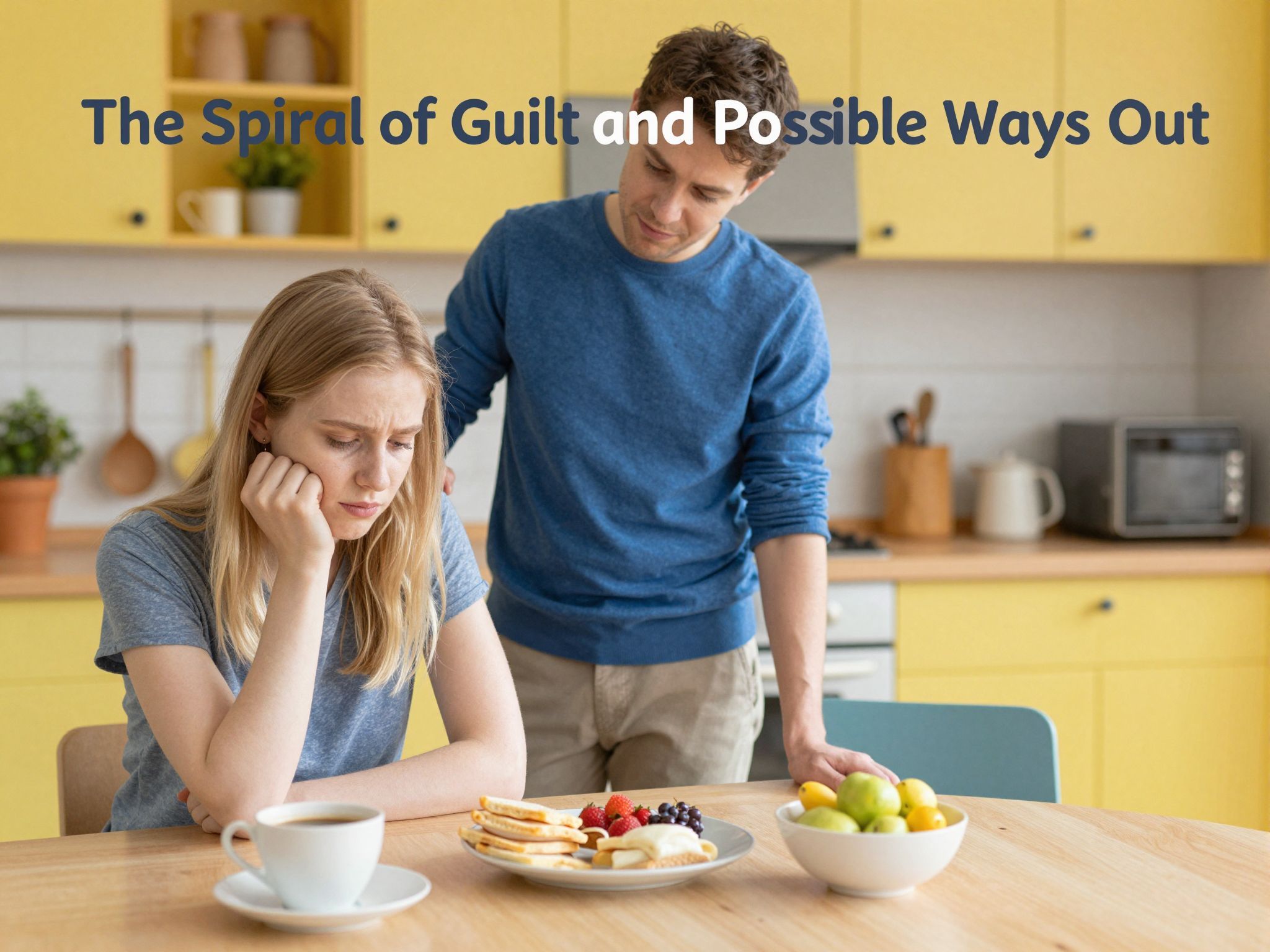 A bűntudat spirálja akadályozza a tudatos étkezést.