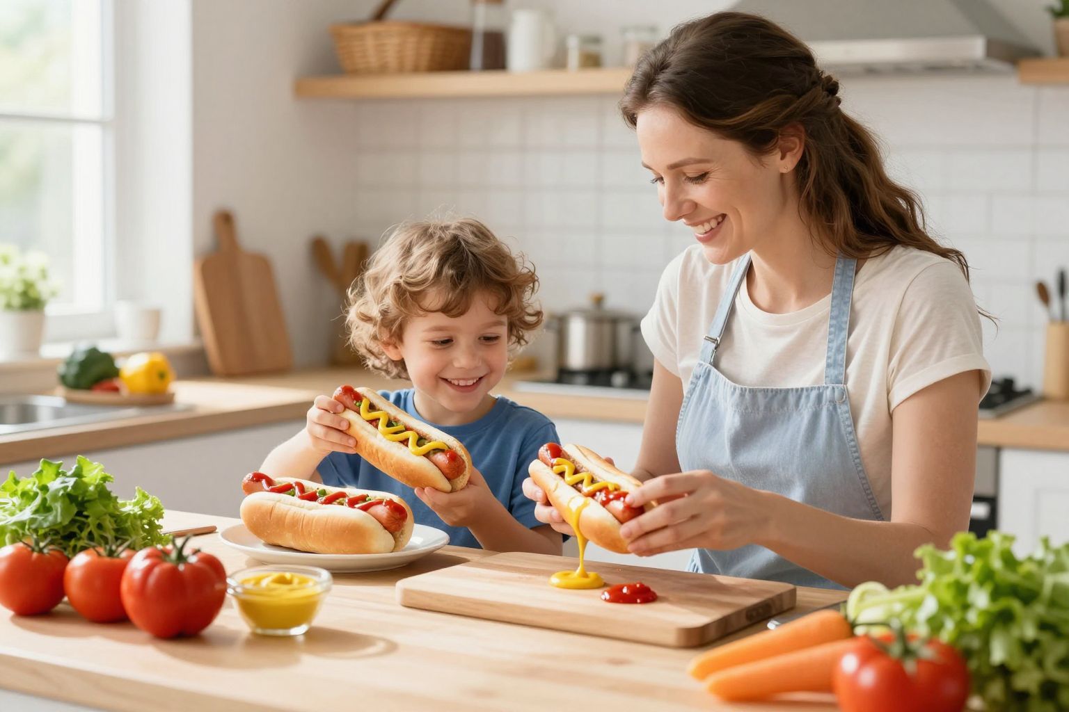 A burkolat minősége befolyásolja a virsli ízét.