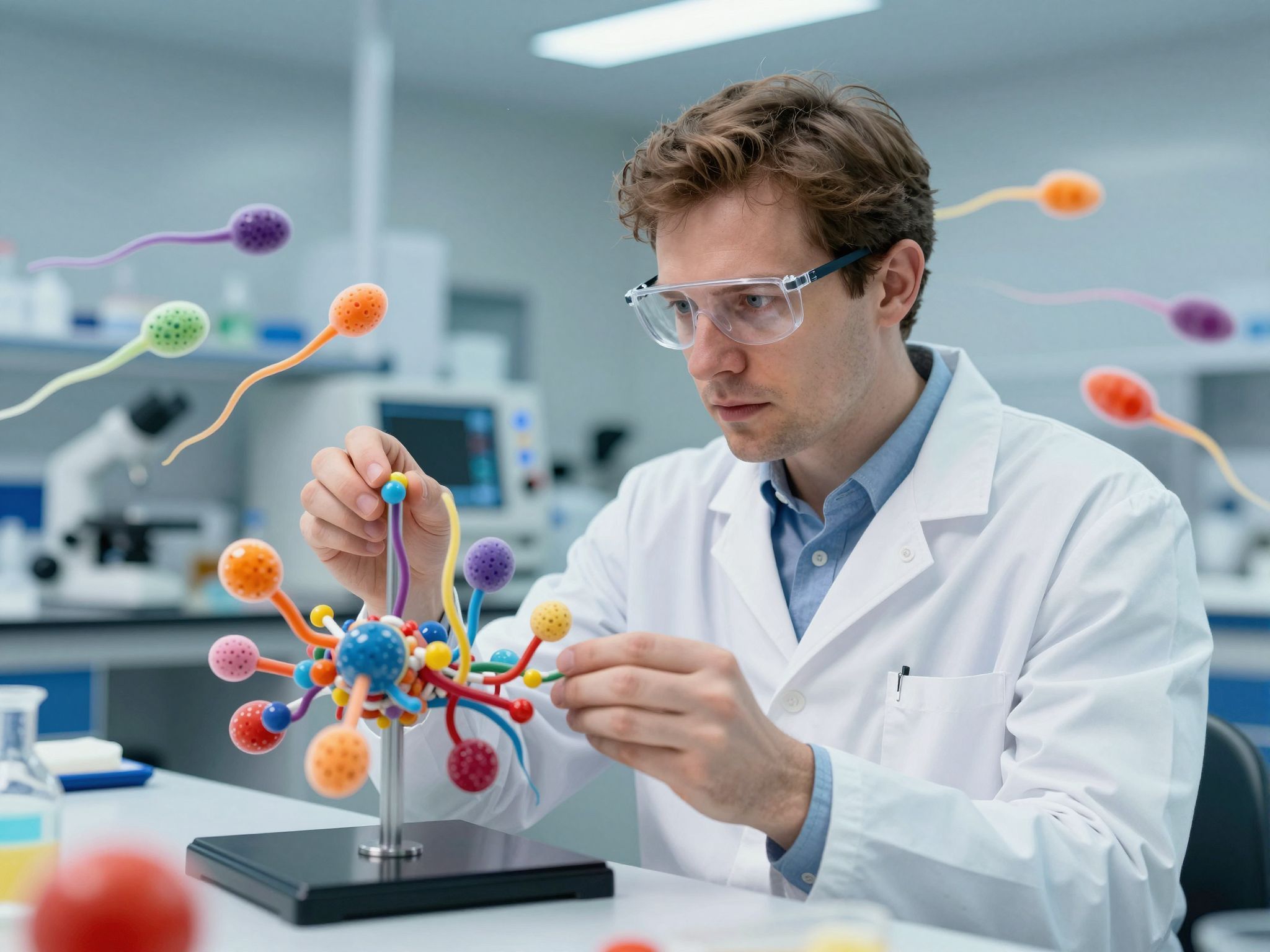 A CatSper csatornák kulcsszerepet játszanak a spermium mozgásában.