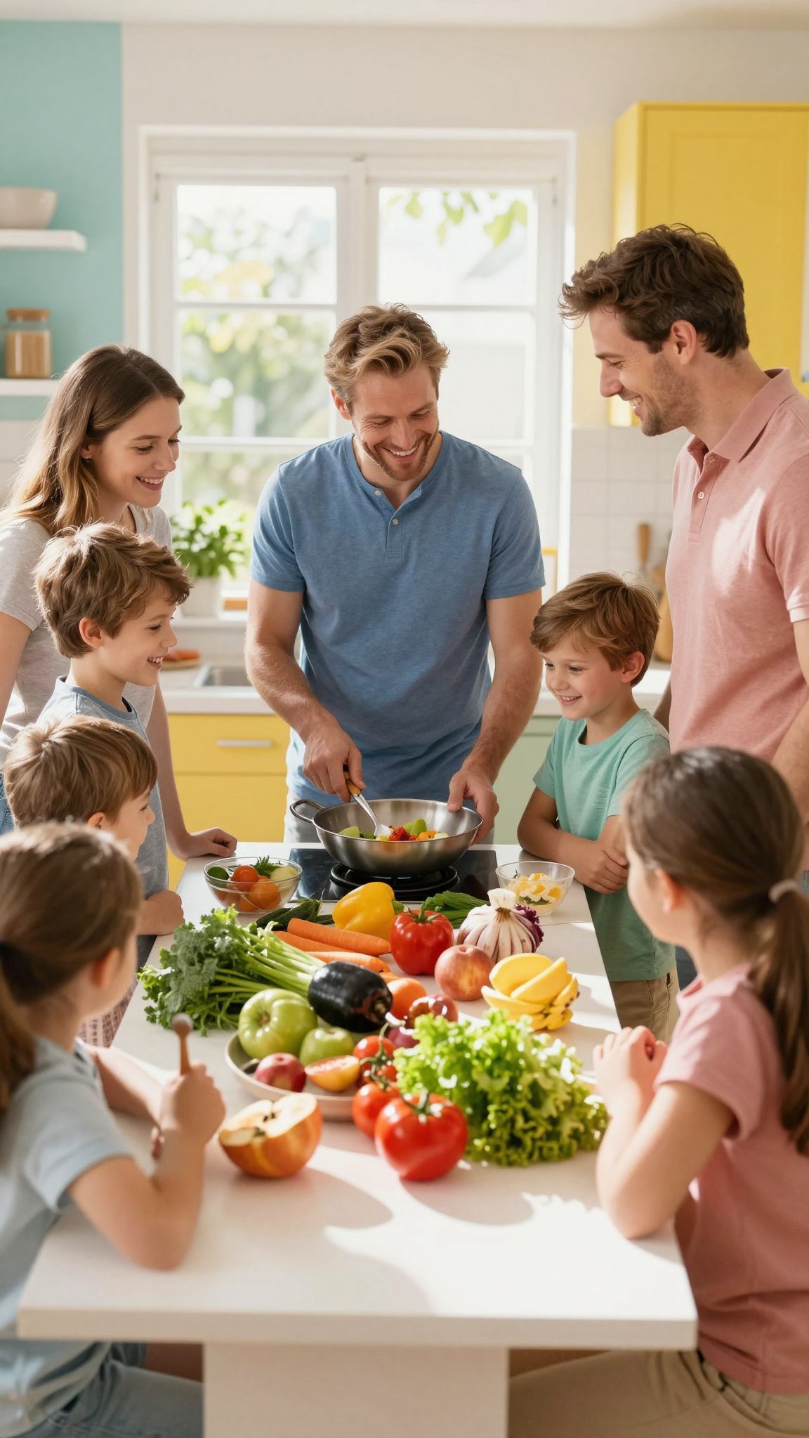 A család támogatása kulcsszó a gyermekek gyógyulásában.