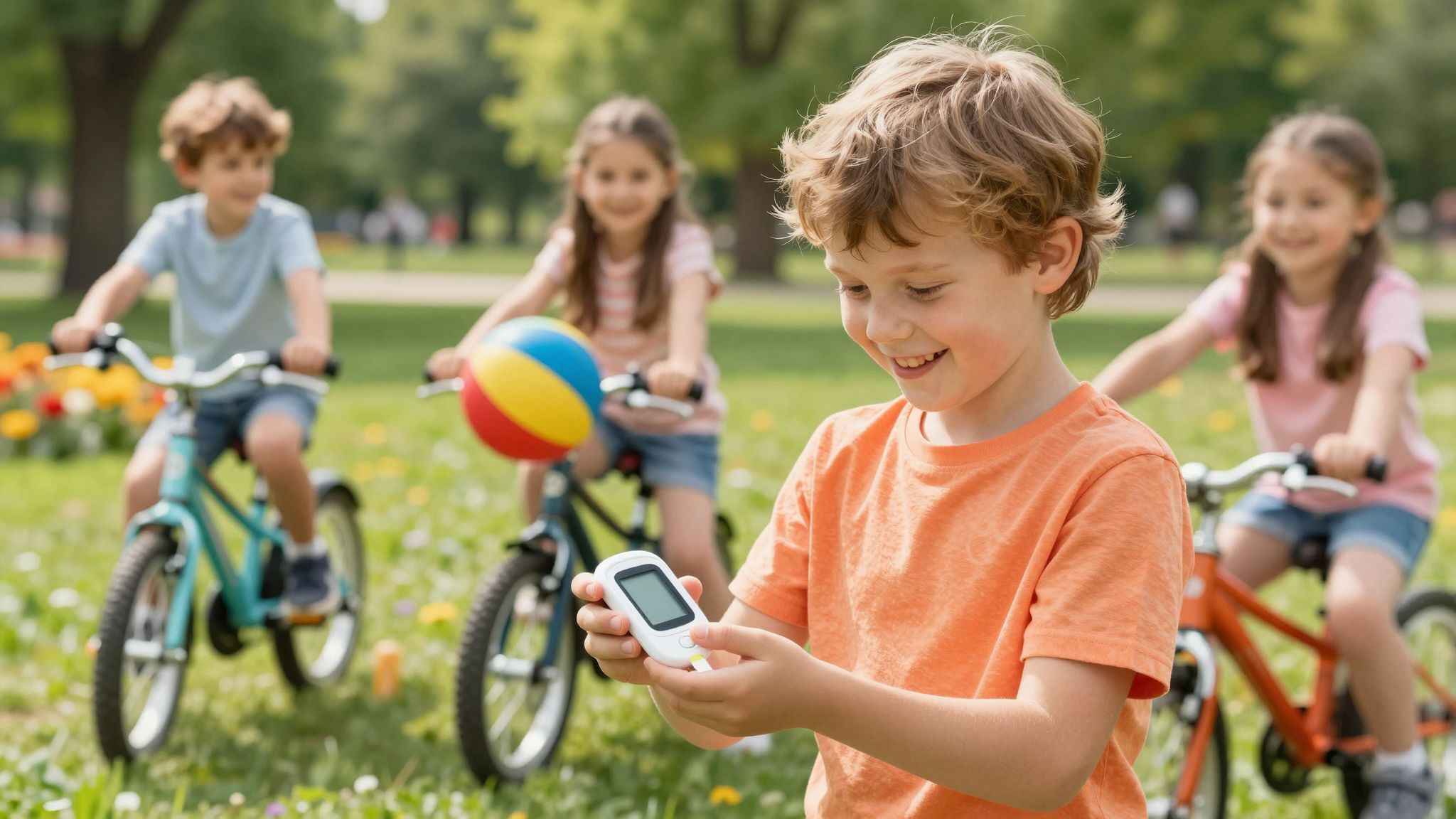 A 1-es típusú cukorbetegség gyakori gyermekkorban.