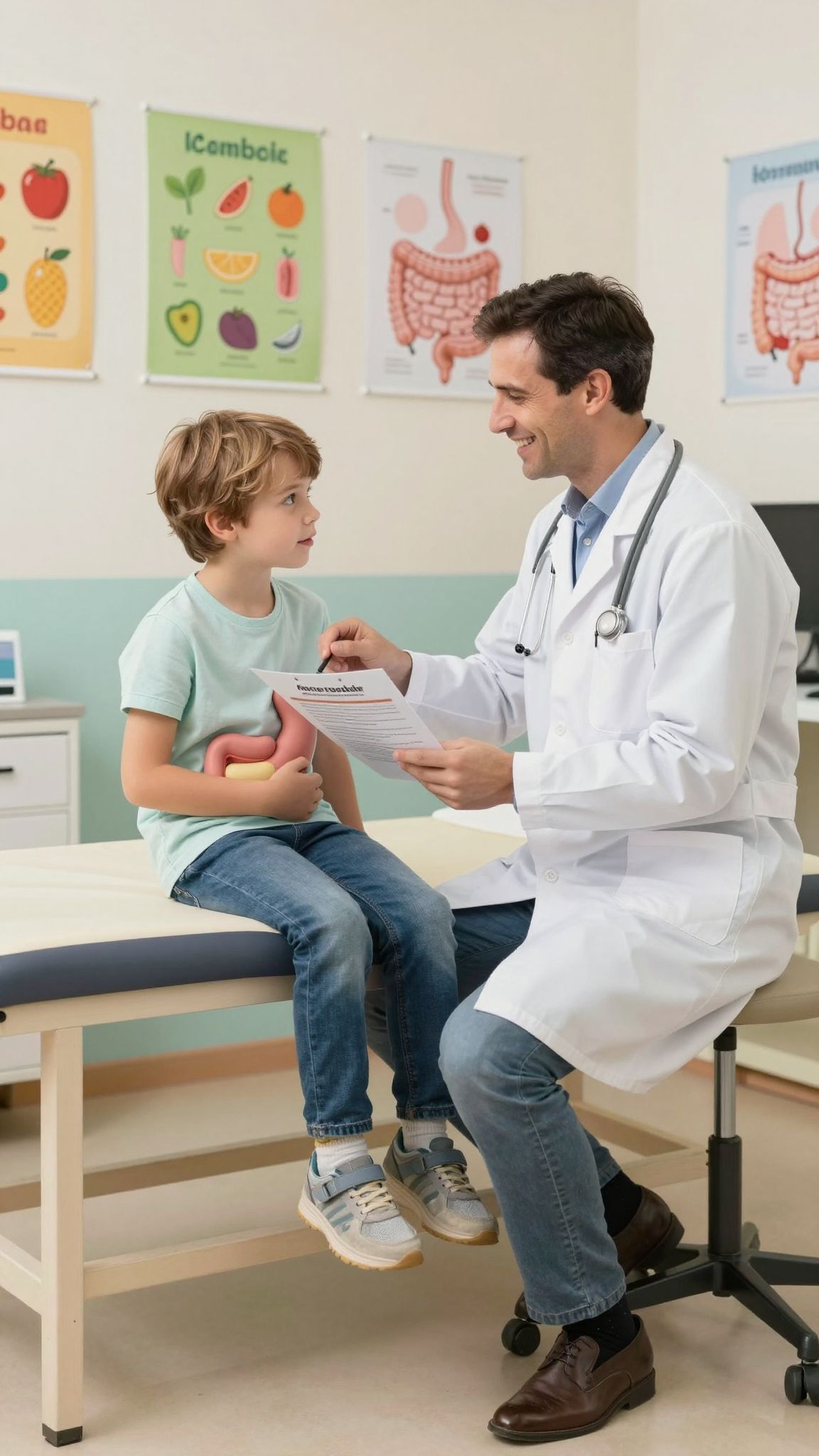 A gyerekek diagnózisa gyakran komplex, sok szempontot igényel.