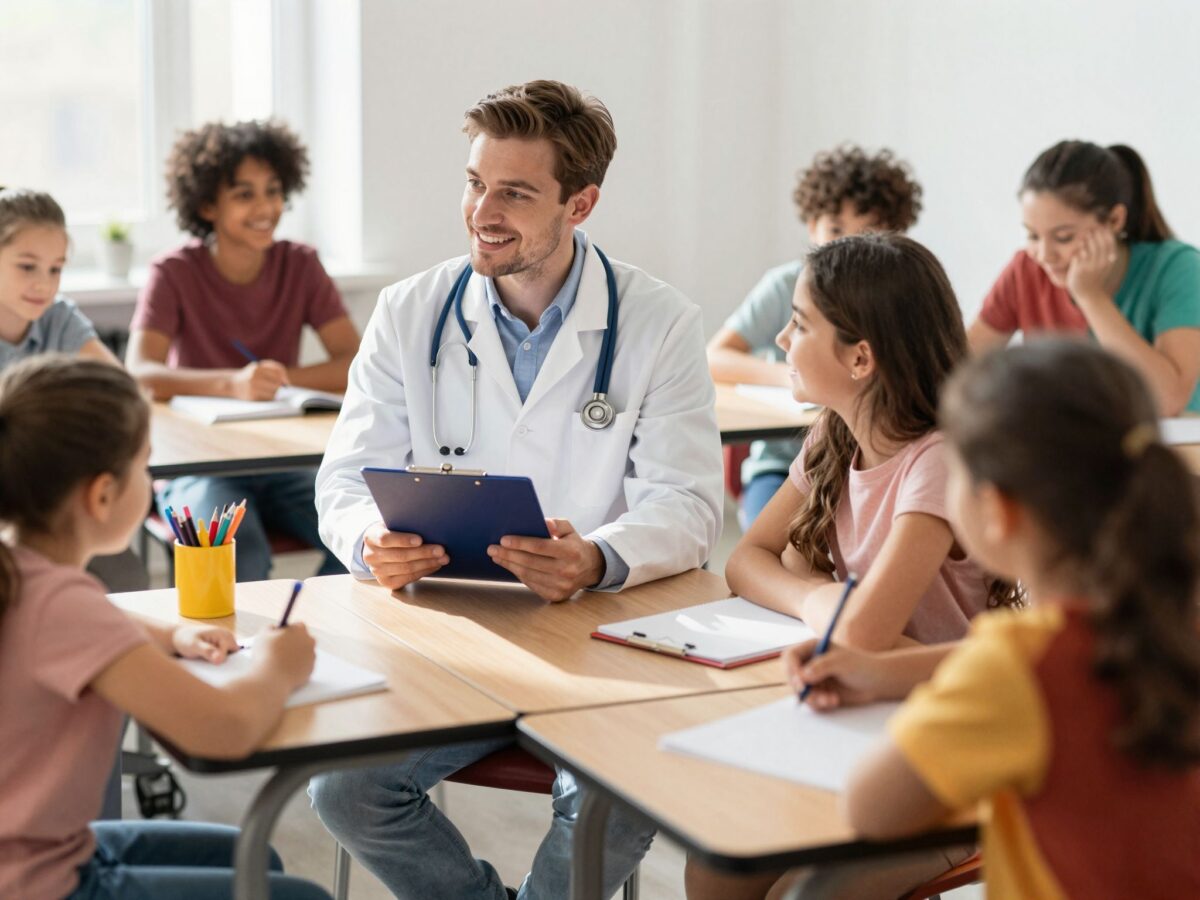 A diákok mentális egészsége a fókuszban: egy orvos küzdelme a jövő generációjáért