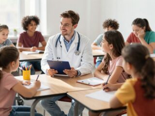 A diákok mentális egészsége a fókuszban: egy orvos küzdelme a jövő generációjáért