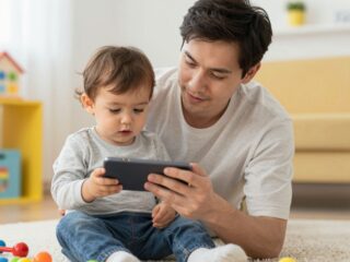 A digitális cumi: miért nyúl egyre több szülő a telefonhoz a hiszti csillapítására?