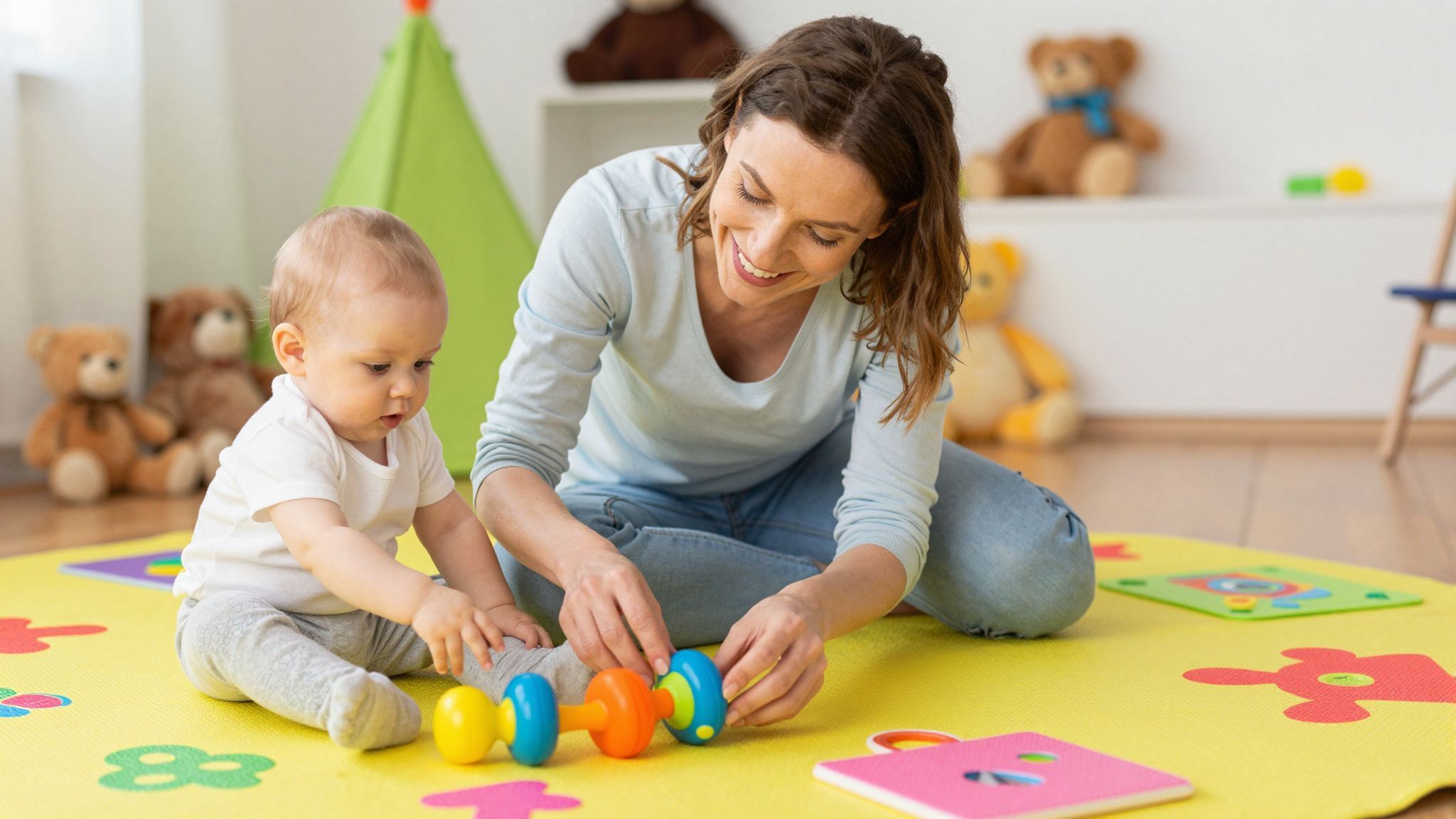 A fejlődési mérföldkövek személyre szabottan eltérőek lehetnek.