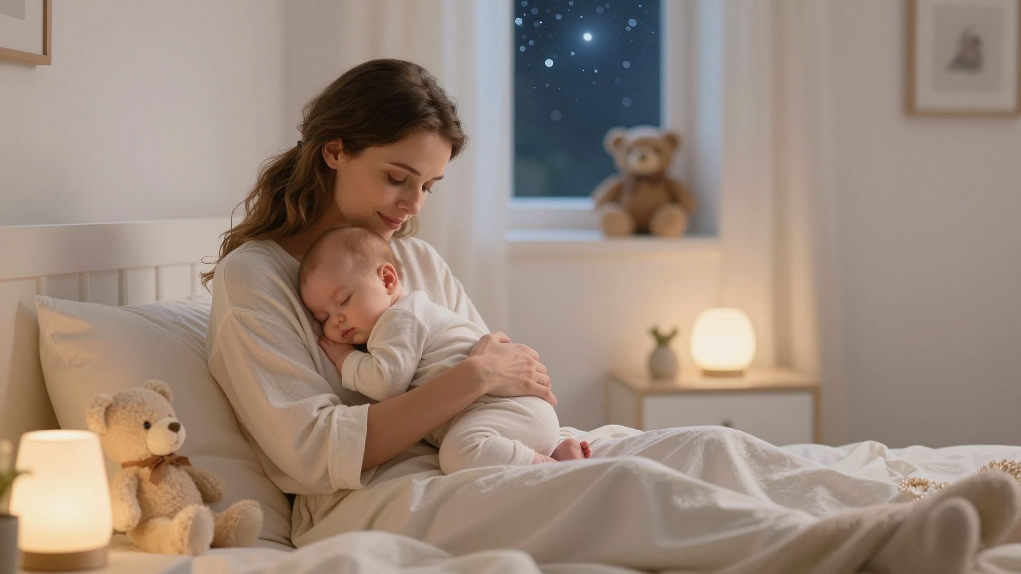 A fejlődési ugrások alatt a babák alvásigénye megváltozik.