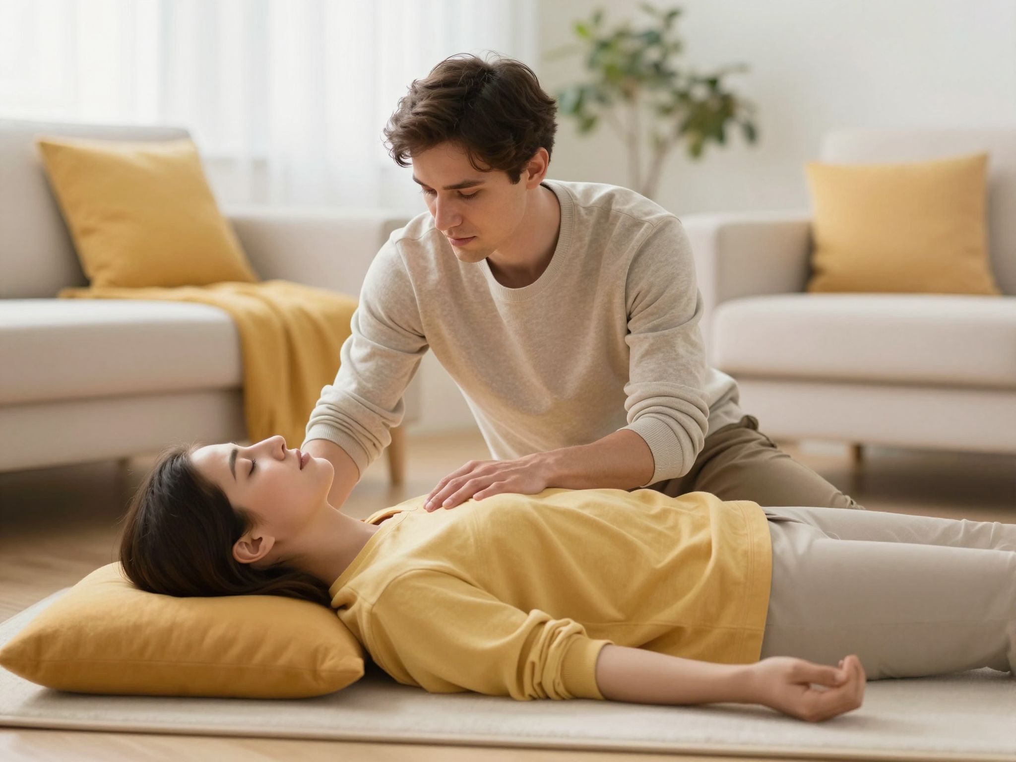 A roham alatt fontos a biztonságos környezet biztosítása.