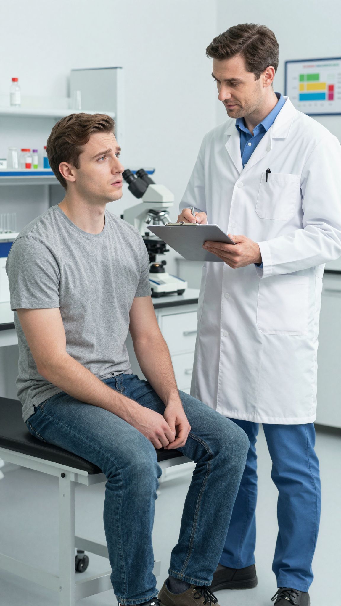 Az ondóanalízis a férfi termékenység kulcsfontosságú tesztje.