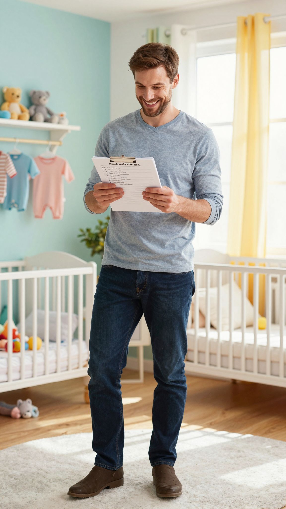 A férfiak támogassák partnerüket a terhesség alatt.