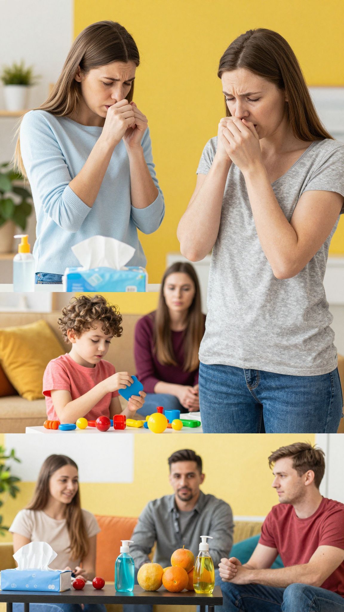 A nátha levegőn és érintkezéssel is terjed.