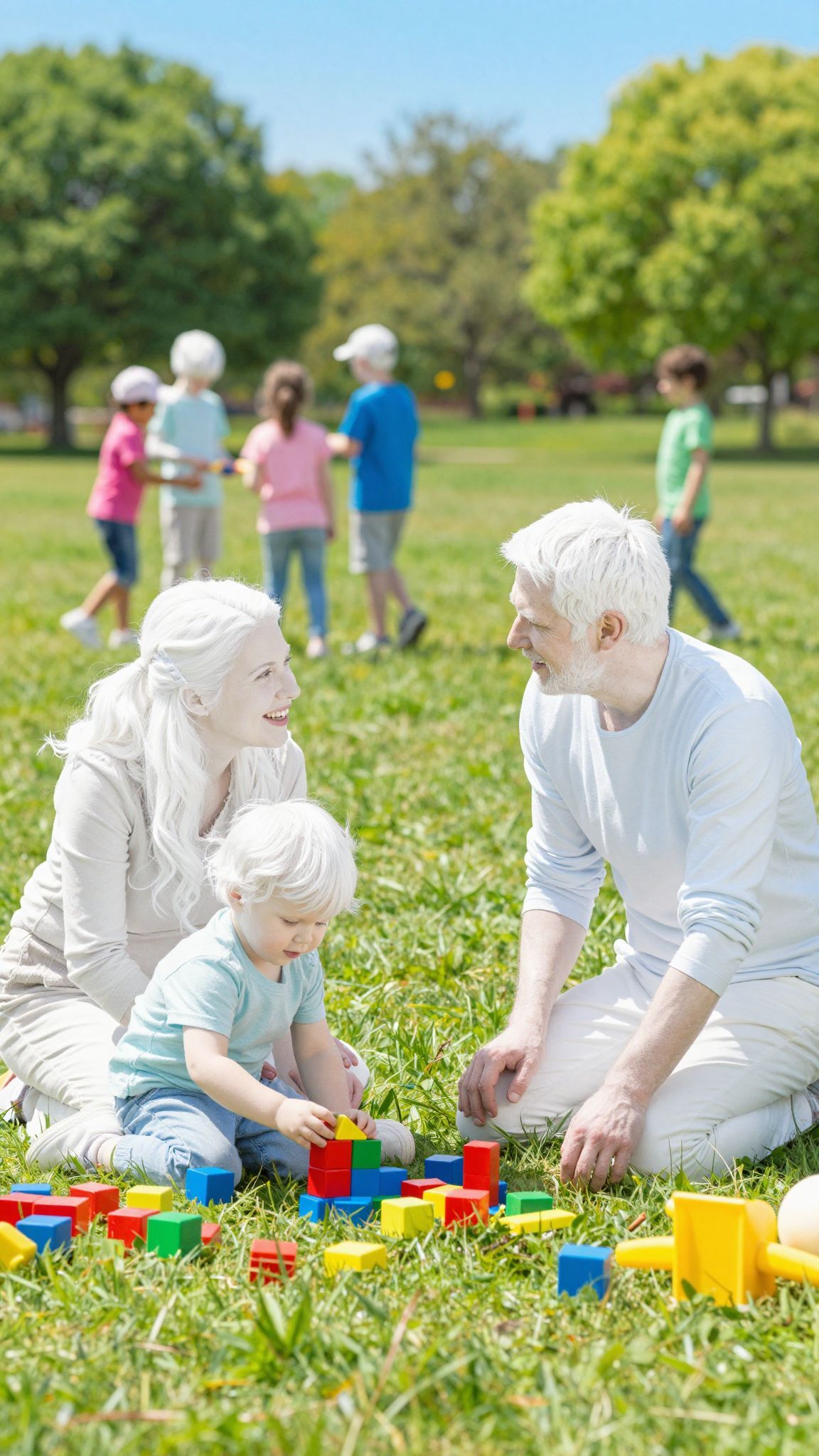 A minőségi figyelem segíti a gyerekek fejlődését.
