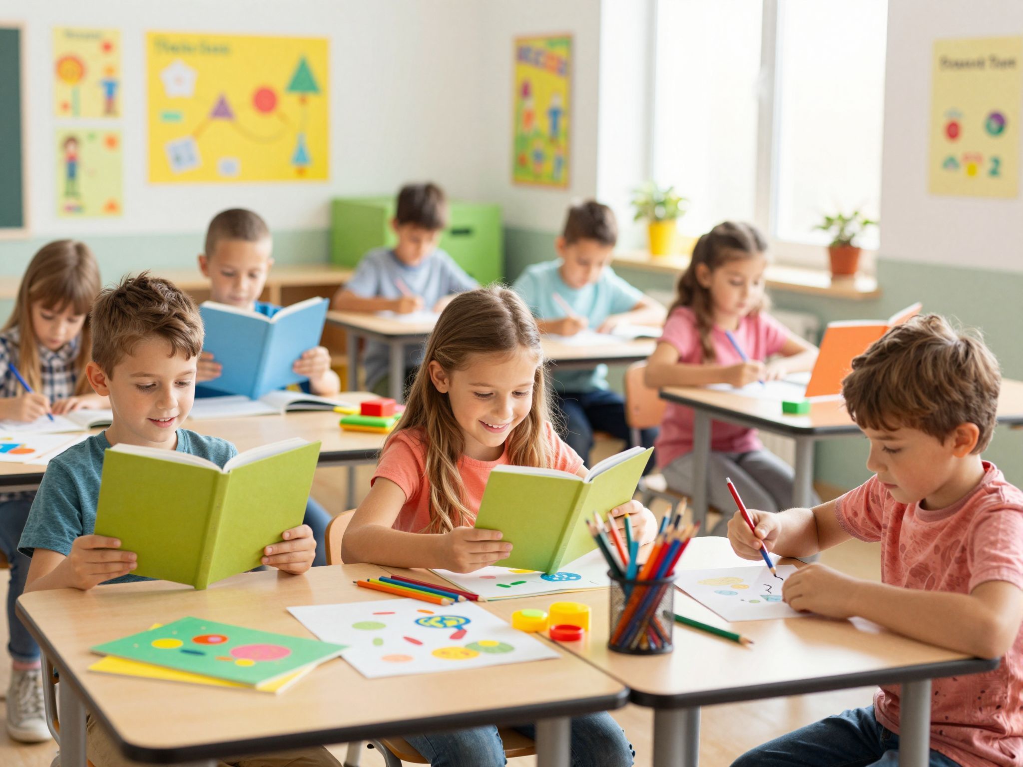 A folsav segíti a gyermekek figyelmi és koncentrációs képességét.