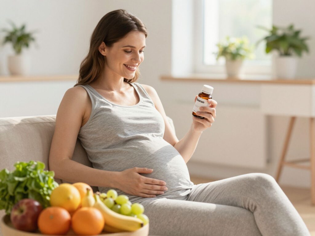 A folsav önmagában nem elég: a vaspótlás fontossága a korai terhesség alatt