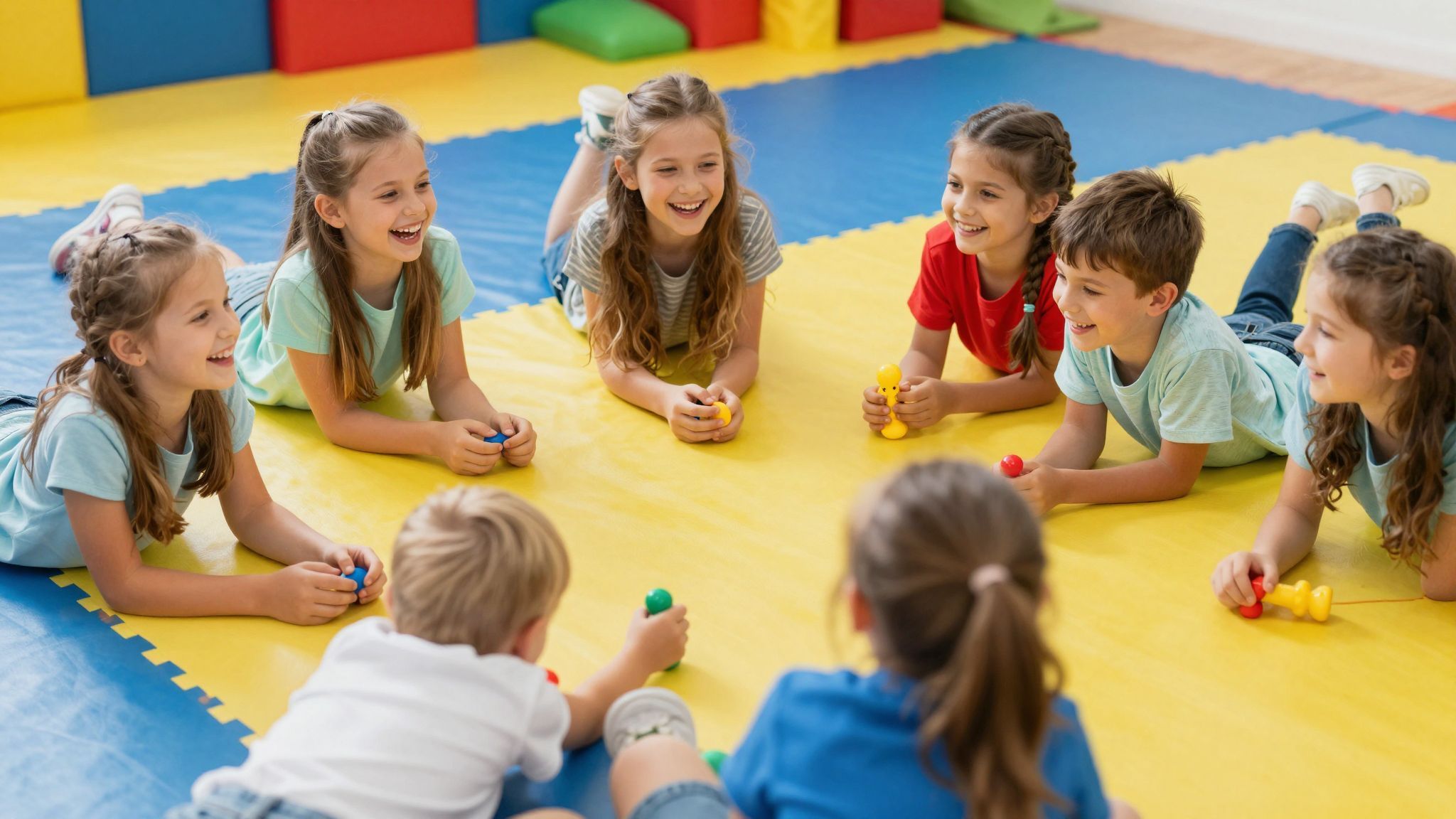 A padló tisztasága befolyásolja a gyerekek egészségét.