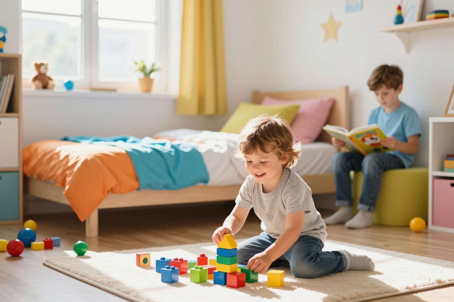 A gyerekszoba hőmérséklete befolyásolja az alvás minőségét.