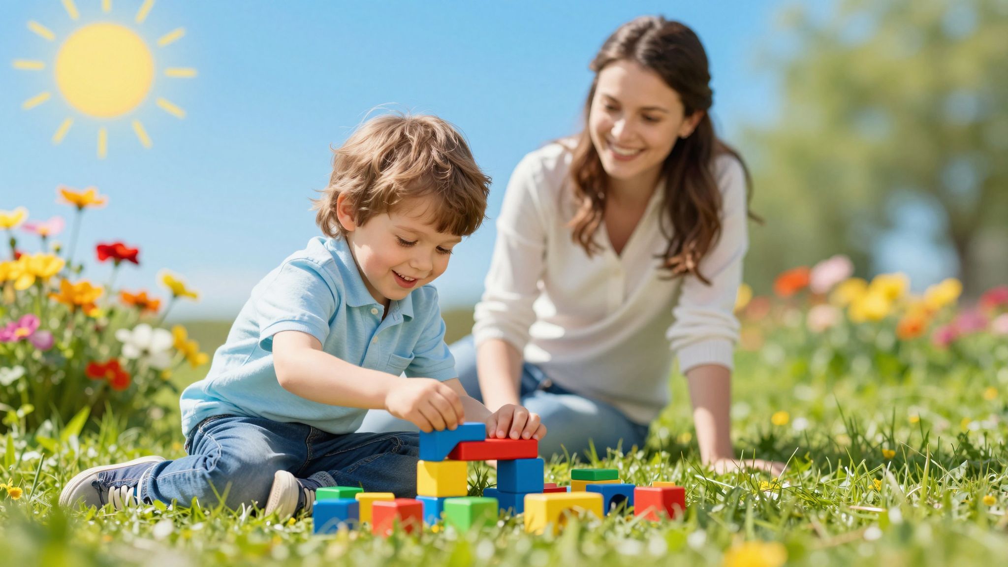 Az egyedülálló szülők gyermekeinek viselkedése gyakran intenzívebb.