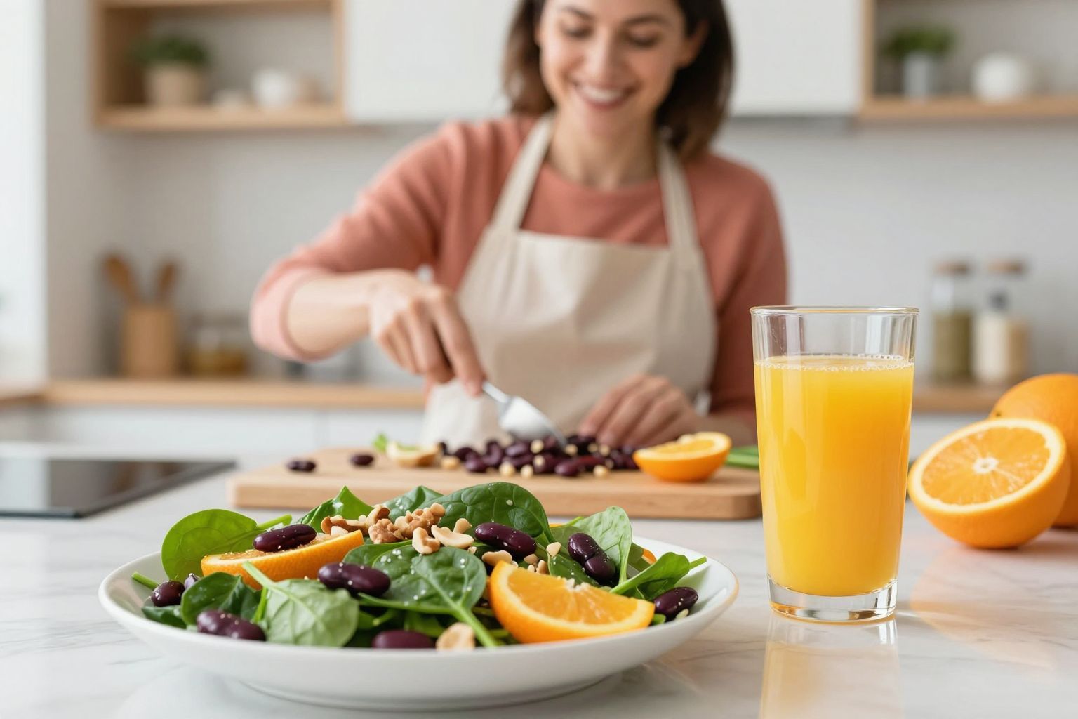 A gyomorsav segíti a vas felszívódását a bélben.
