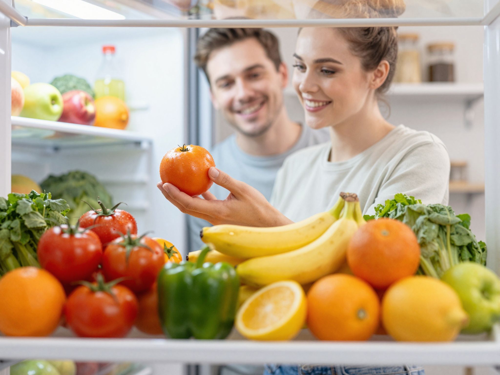 A gyümölcsök érési folyamata hőmérséklettől függően változik.