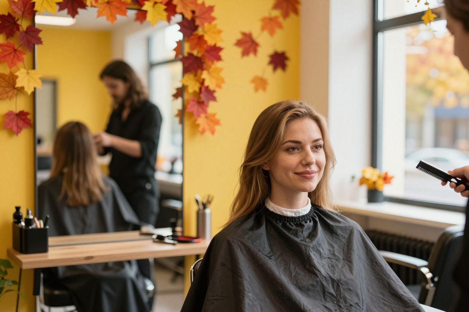 A hajvágás rituáléja segít a belső egyensúly megteremtésében.