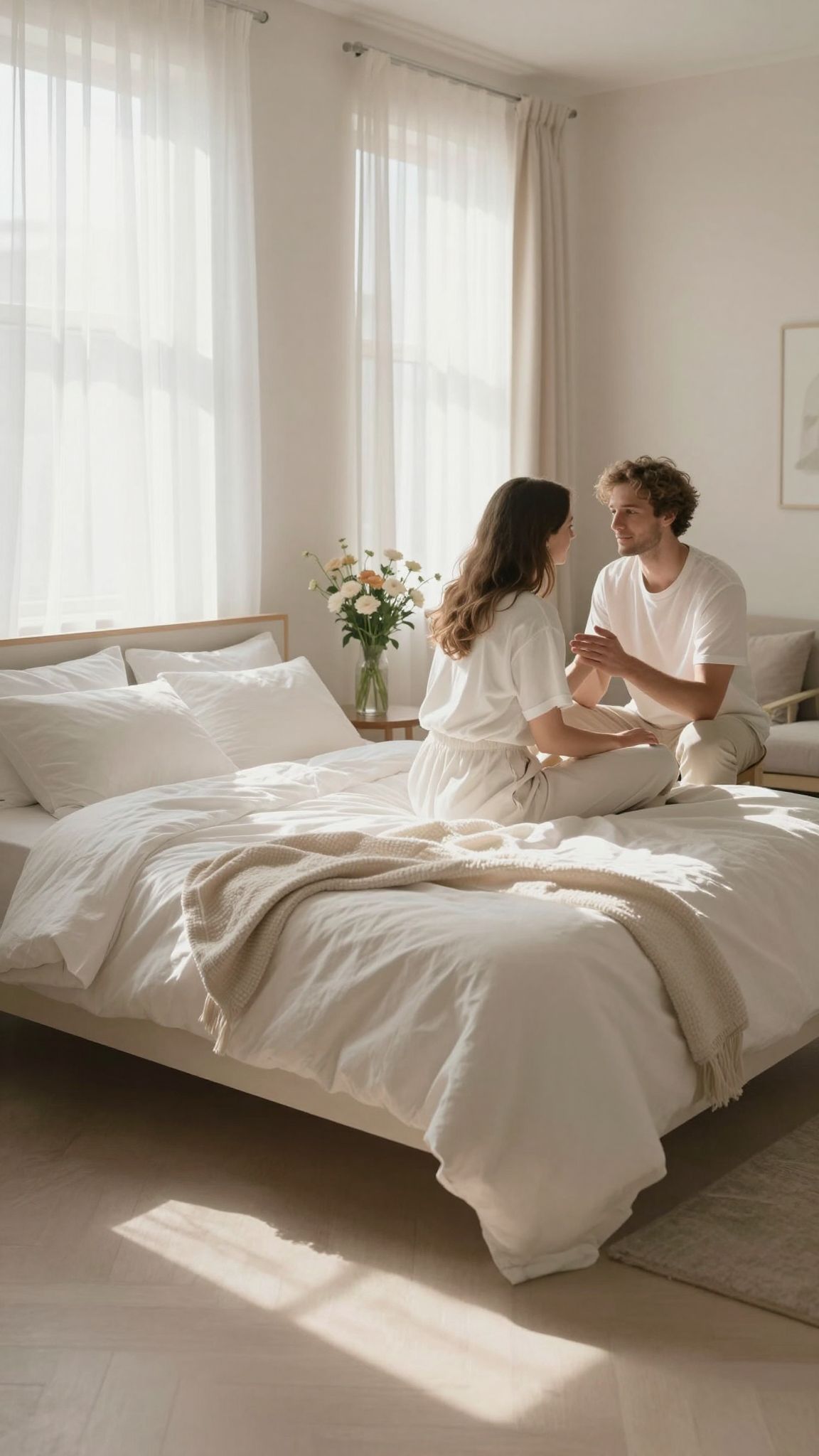 A hálószoba titkai védelme a párkapcsolat erőssége.